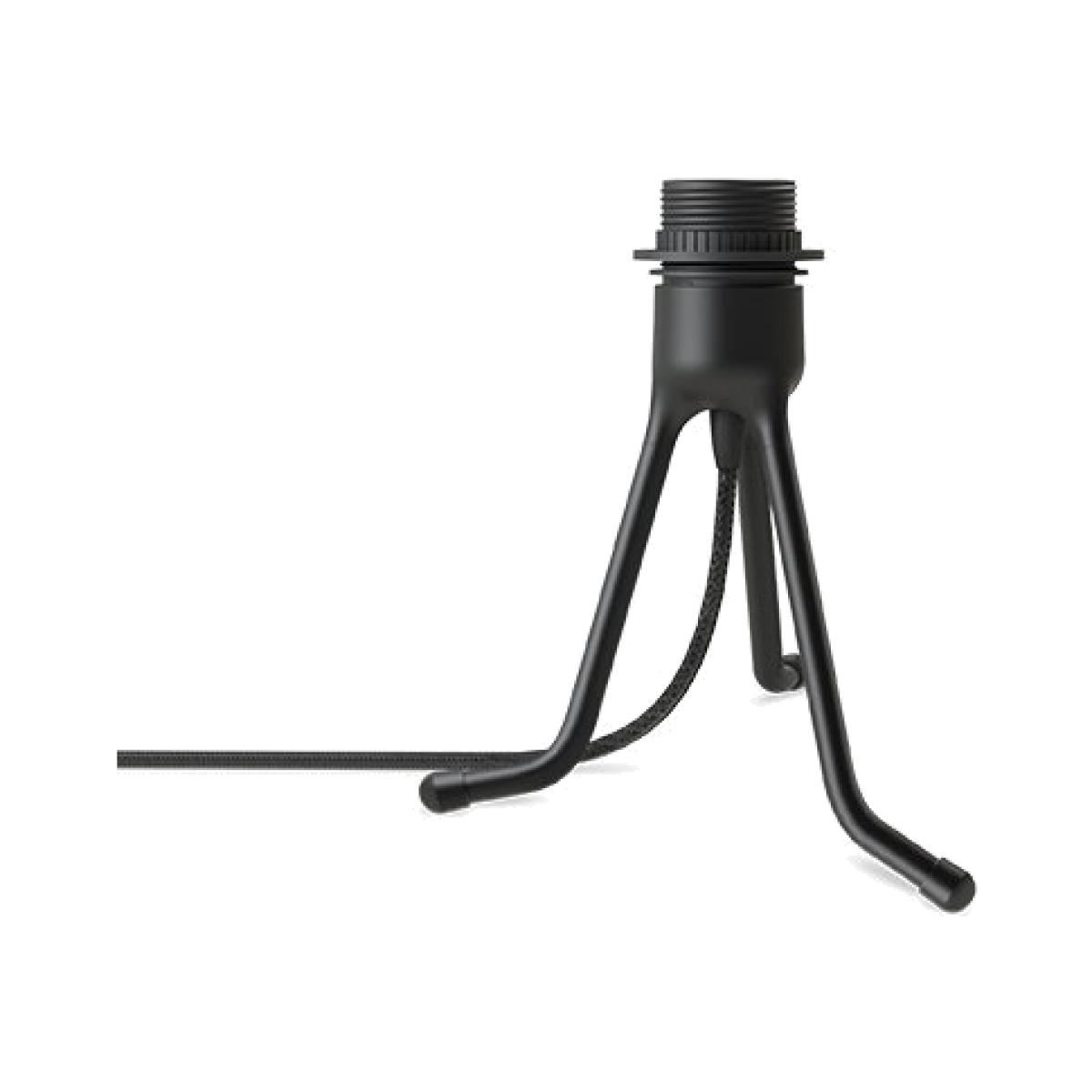 Tripod base lamp stand black – image 1