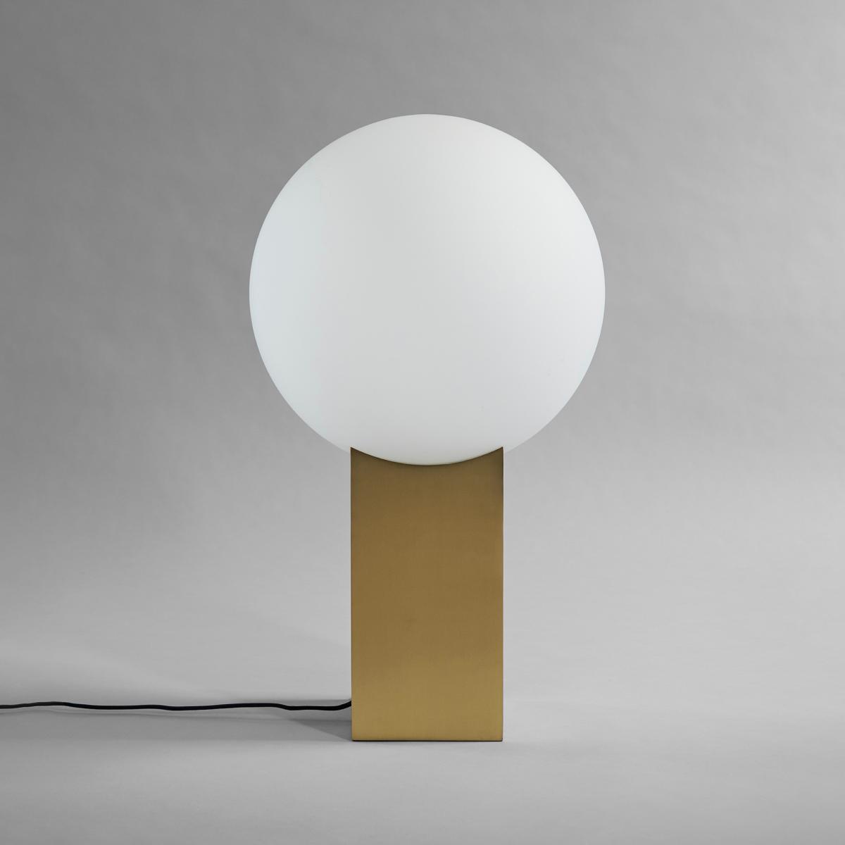 101 Copenhagen Hoop floor lamp 70 cm Brass – image 2
