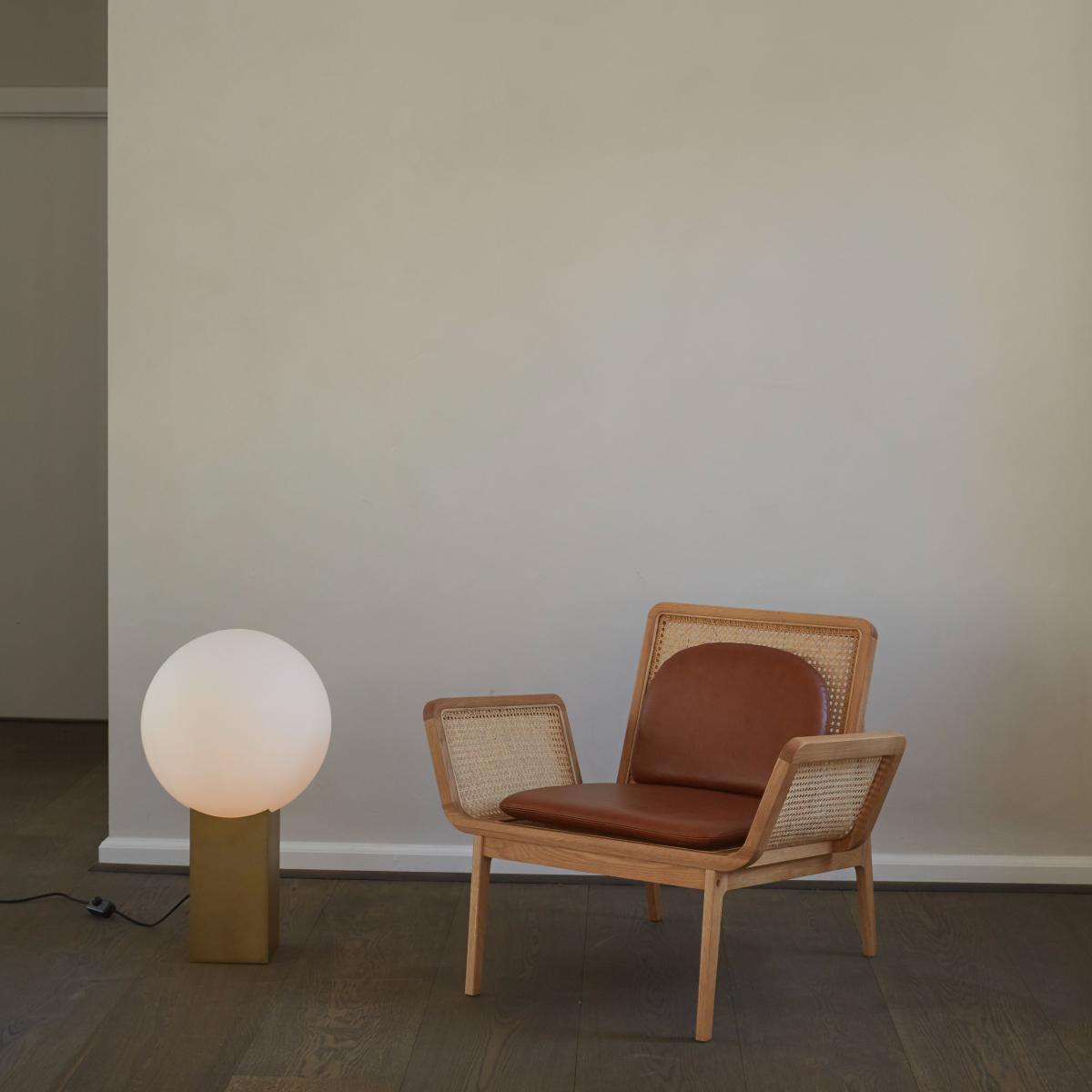 101 Copenhagen Hoop floor lamp 70 cm Brass – image 3