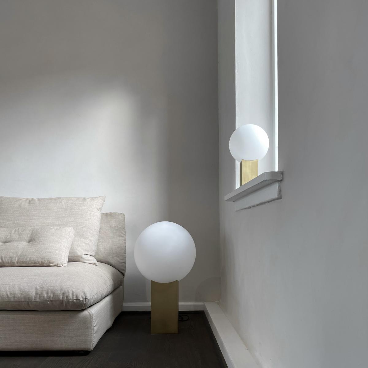 101 Copenhagen Hoop floor lamp 70 cm Brass – image 4