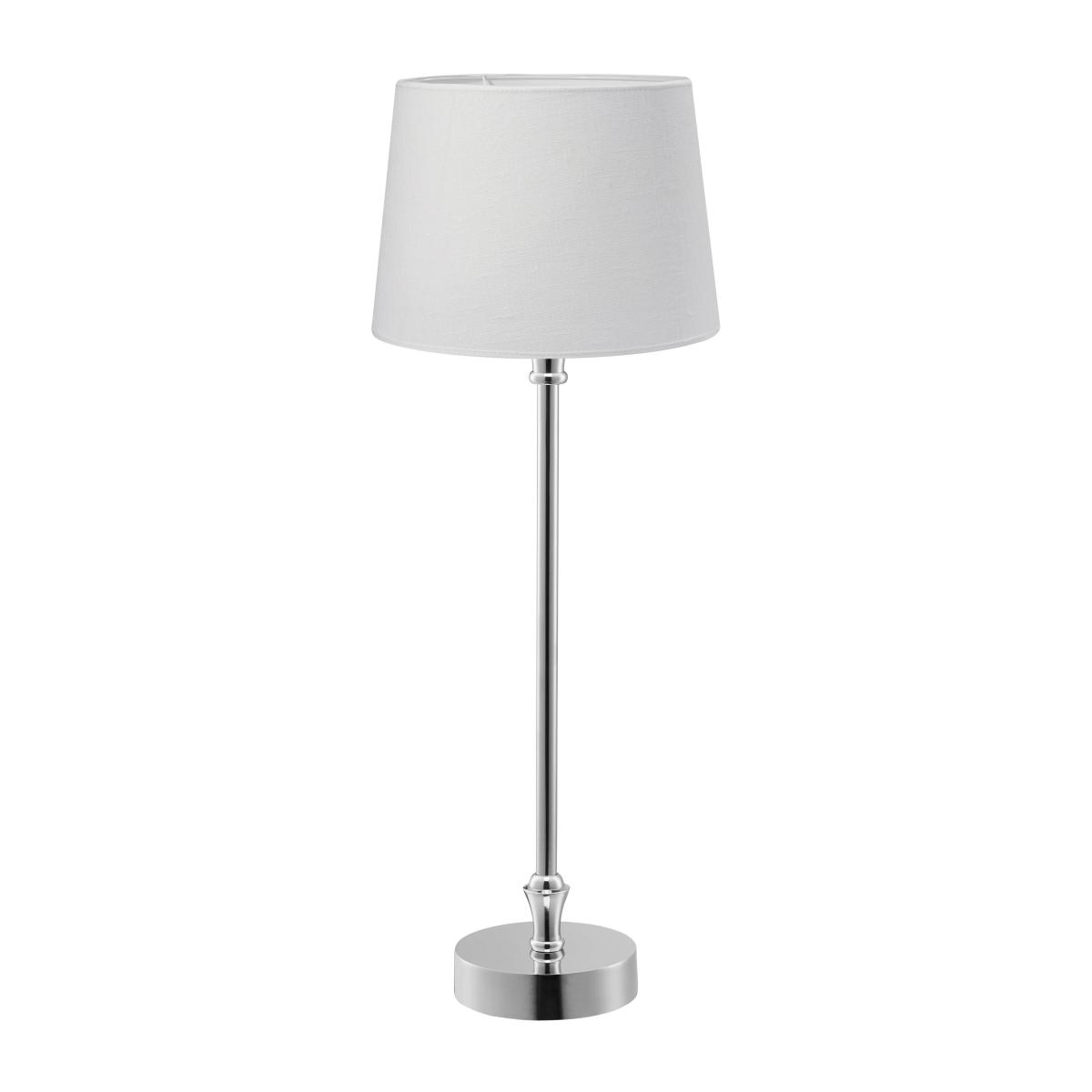 Liam lamp base 46 cm Chrome – image 2