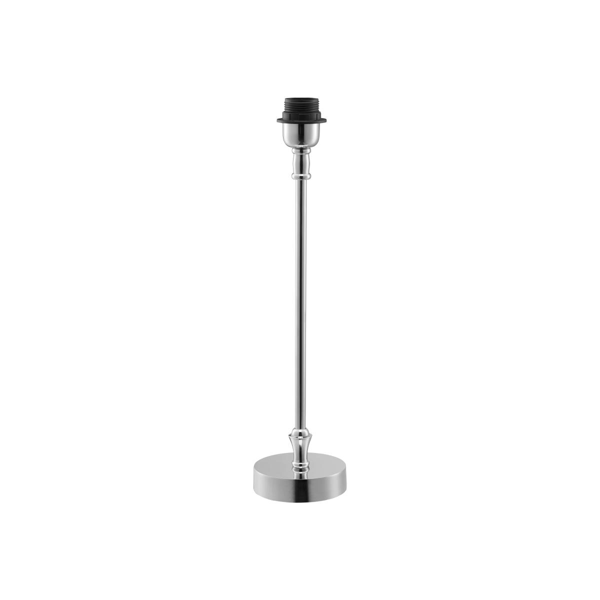 Liam lamp base 46 cm Chrome – image 1