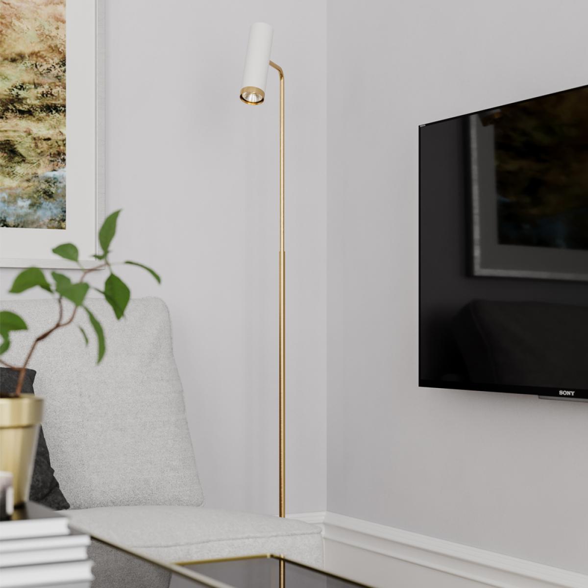 By Rydéns Puls floor lamp white – image 2