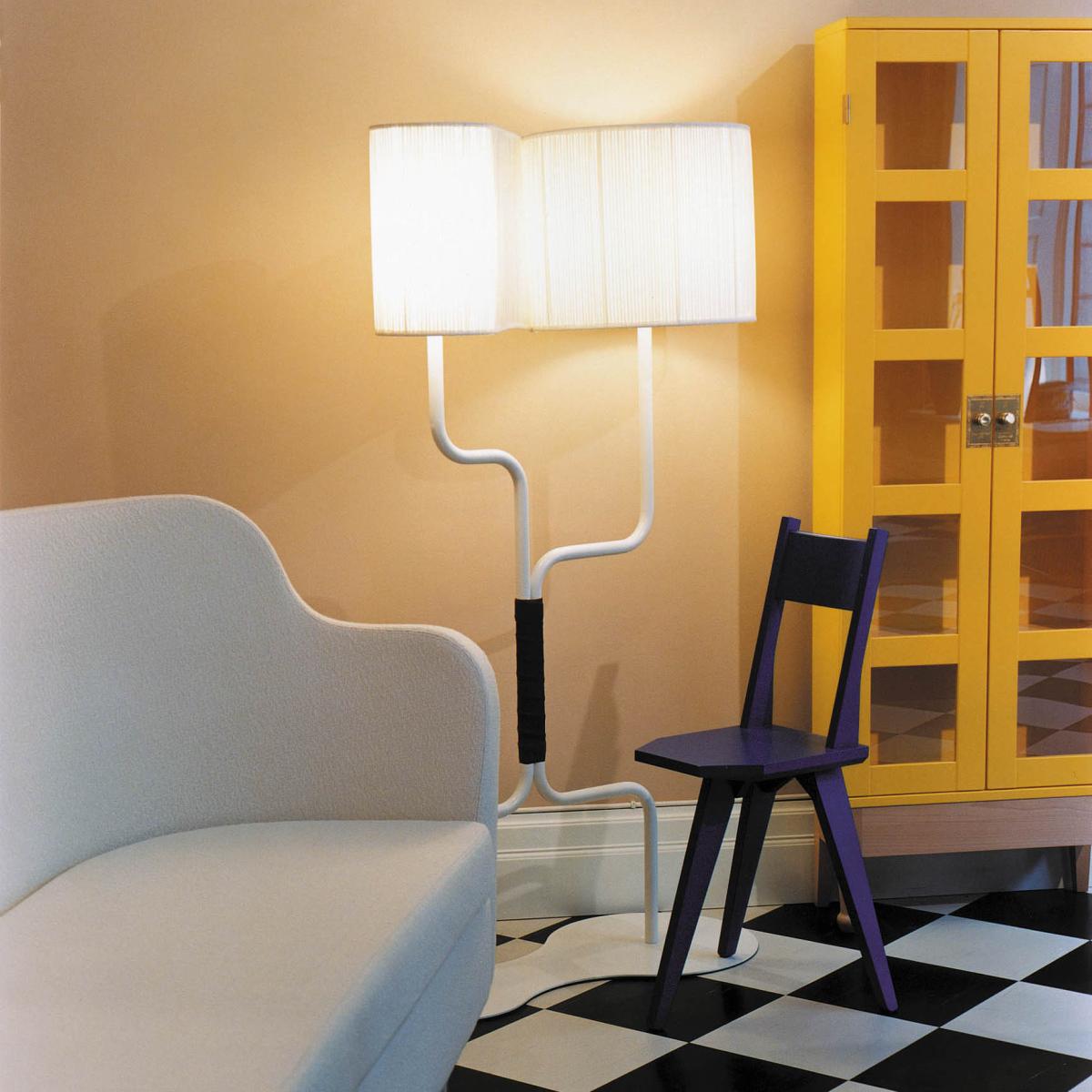 Anna's floor lamp white – image 2