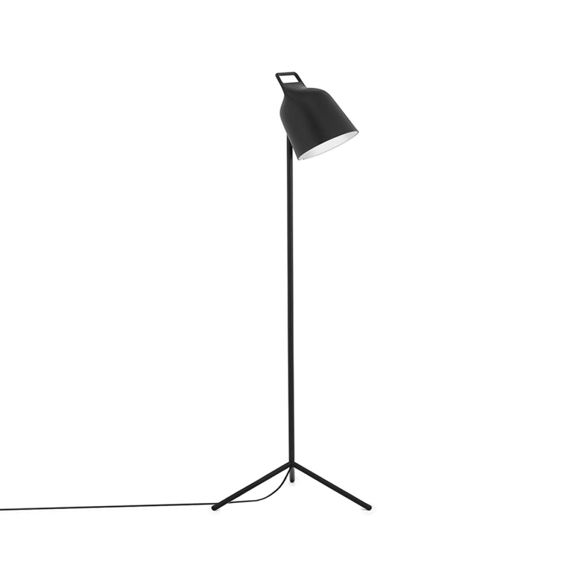 Normann Copenhagen Stage floor lamp Black powder-coated steel – image 2