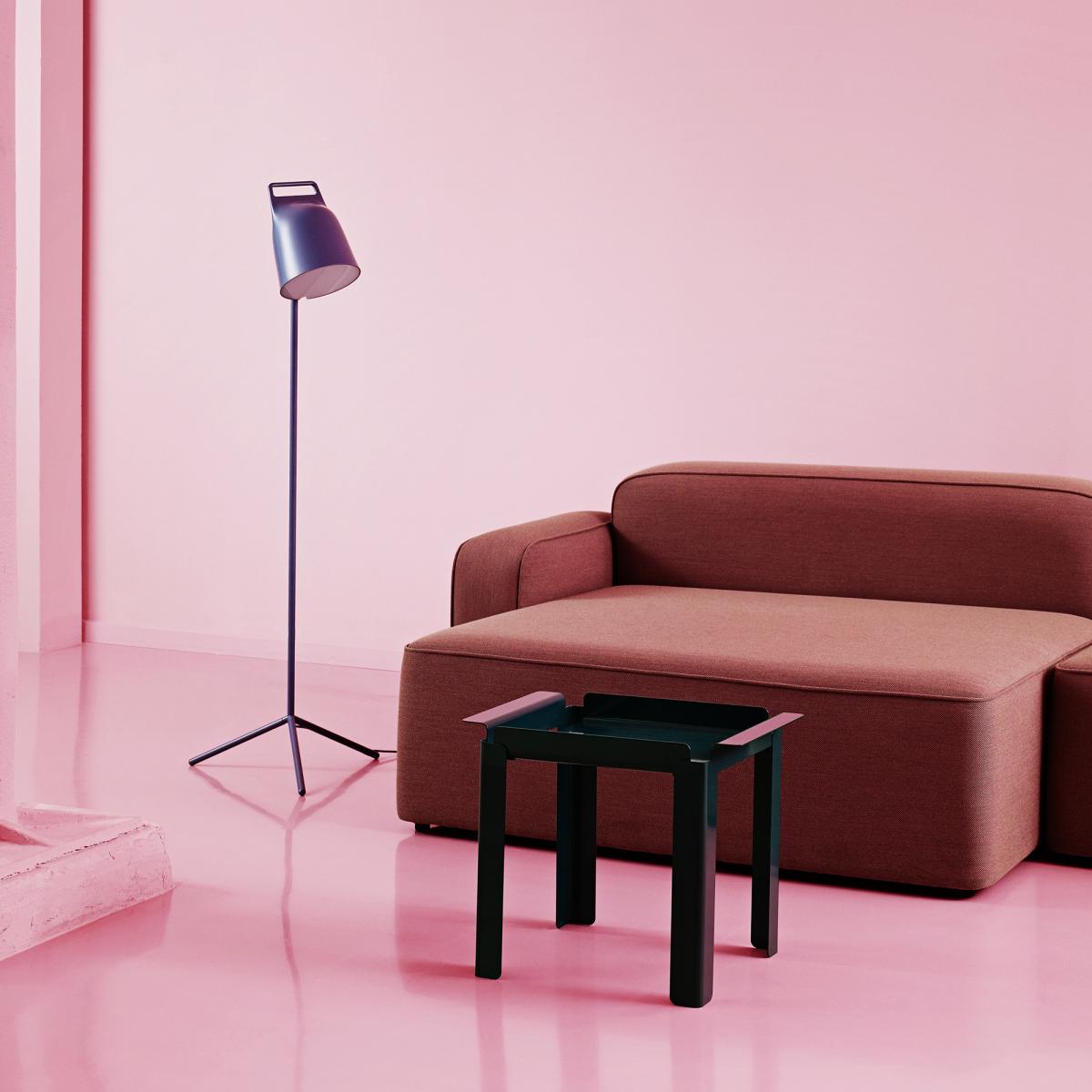 Normann Copenhagen Stage floor lamp Black powder-coated steel – image 4