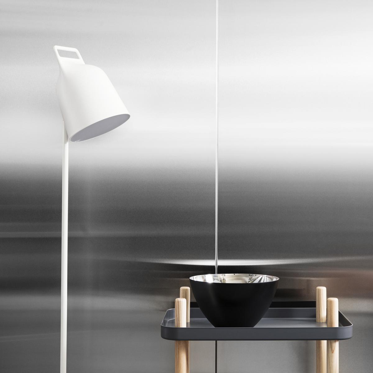 Normann Copenhagen Stage floor lamp Black powder-coated steel – image 5