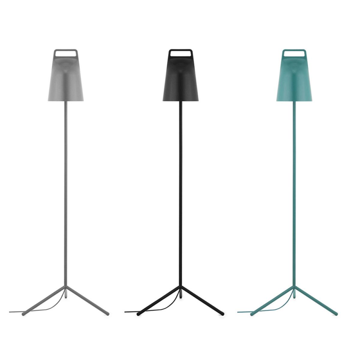 Normann Copenhagen Stage floor lamp Black powder-coated steel – image 7