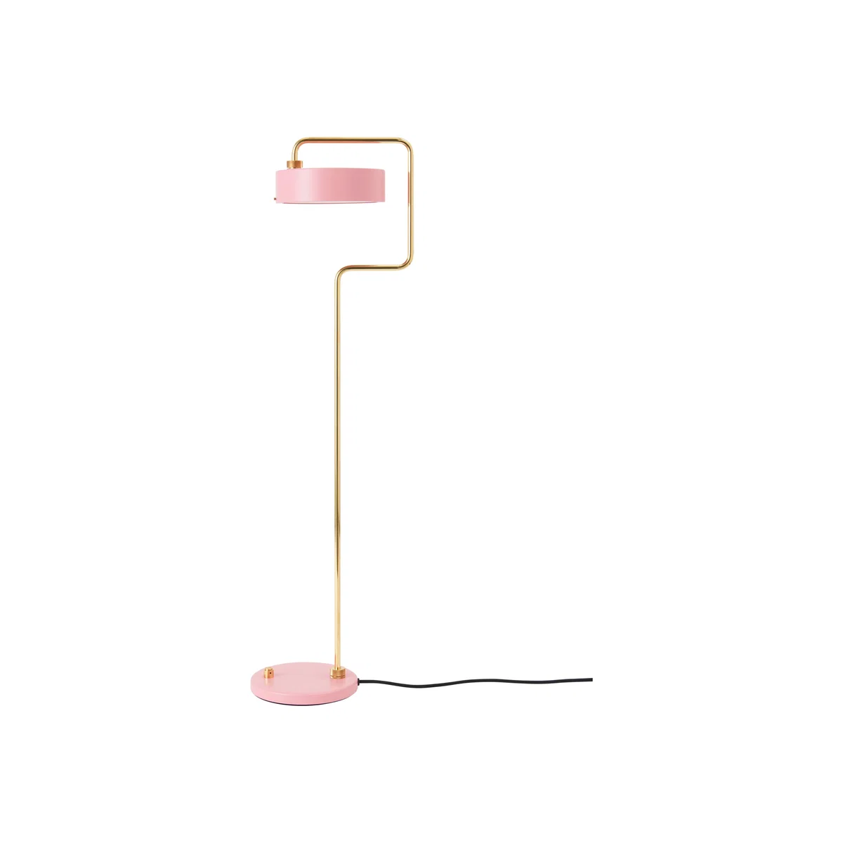 Made By Hand Petite Machine floor lamp Light pink