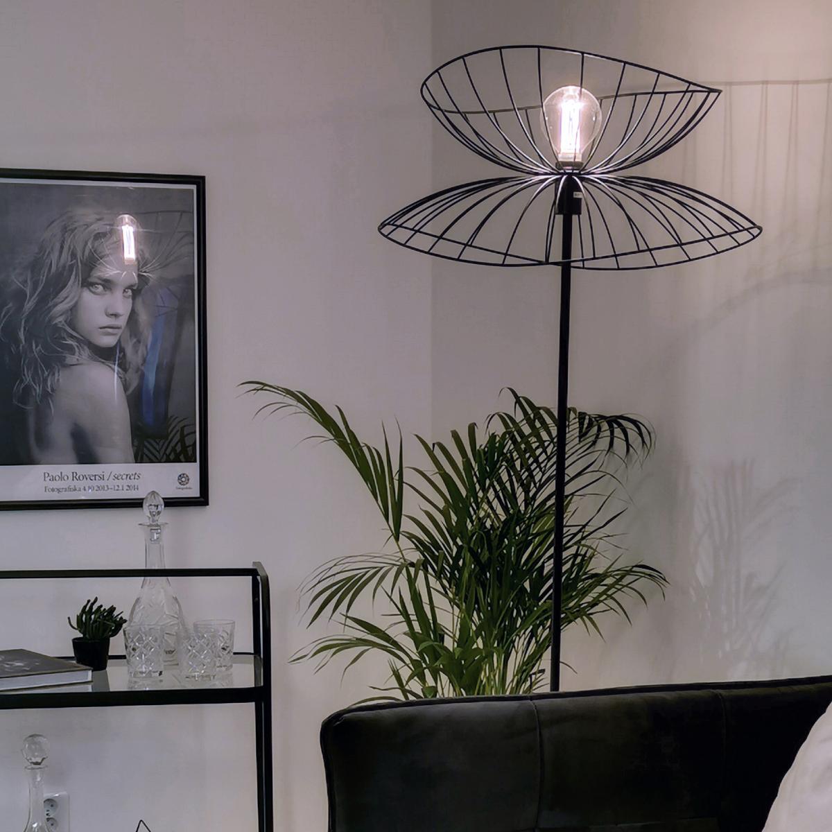 Globen Lighting Ray floor lamp Matte black – image 2