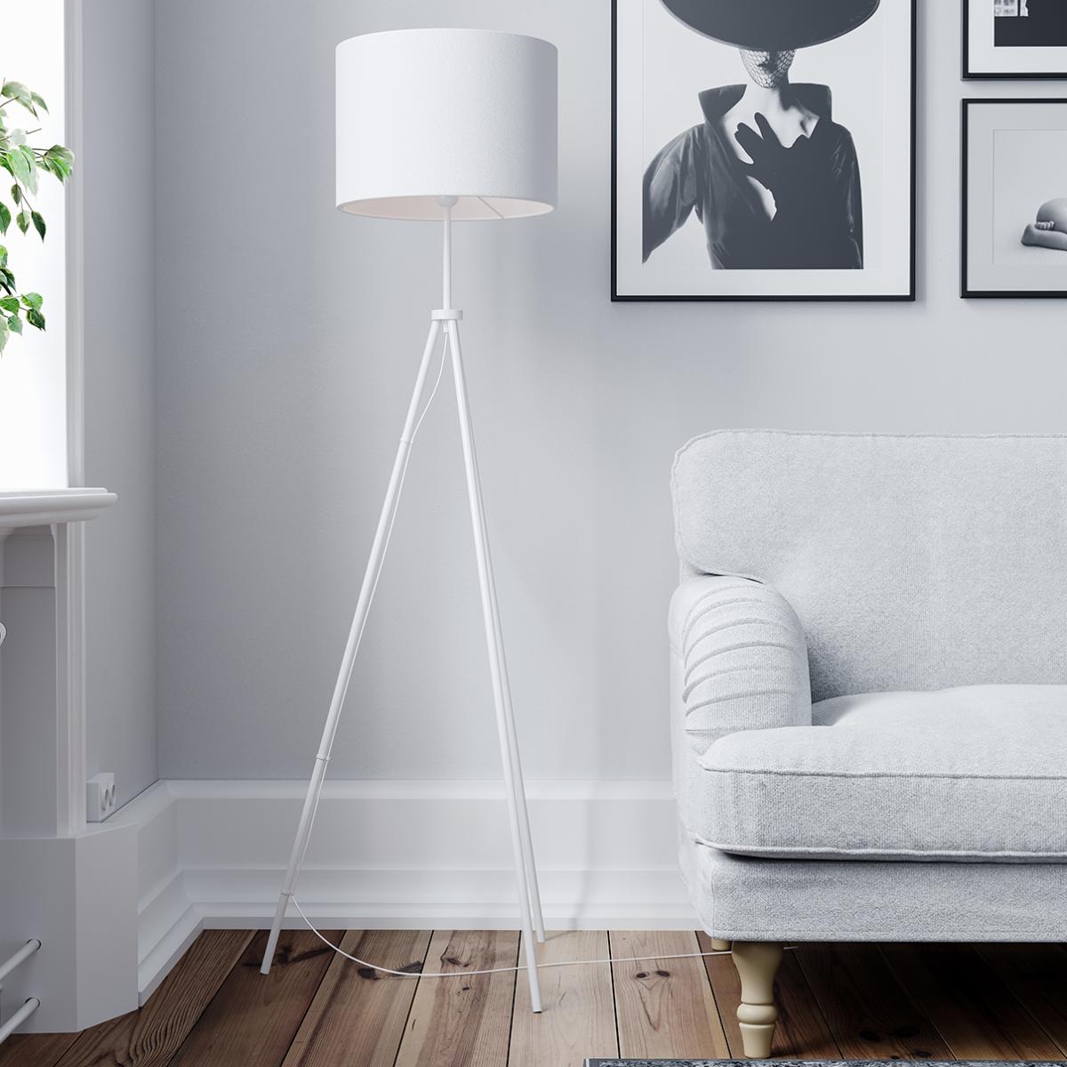 By Rydéns Rina floor lamp White – image 2