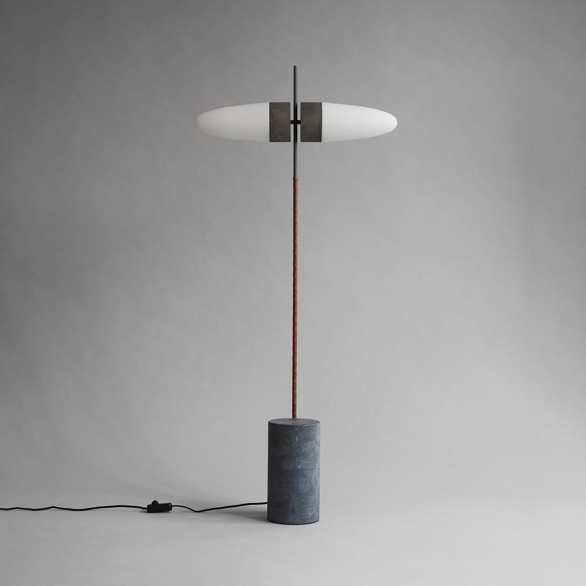 101 Copenhagen Bull floor lamp 140 cm Oxidised – image 2