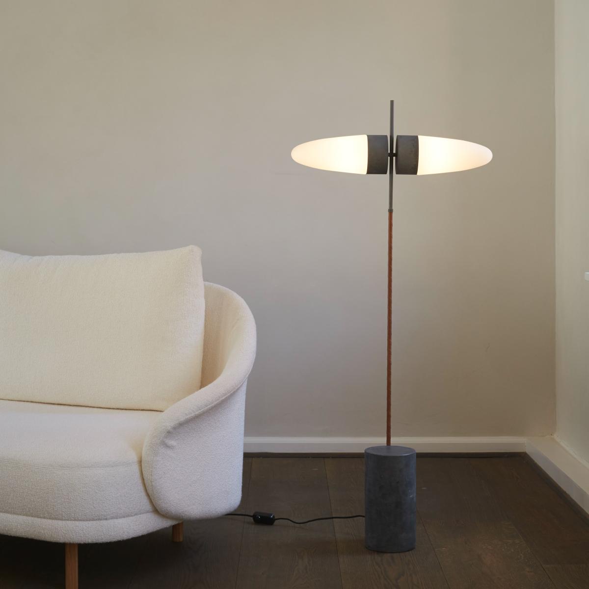 101 Copenhagen Bull floor lamp 140 cm Oxidised – image 3