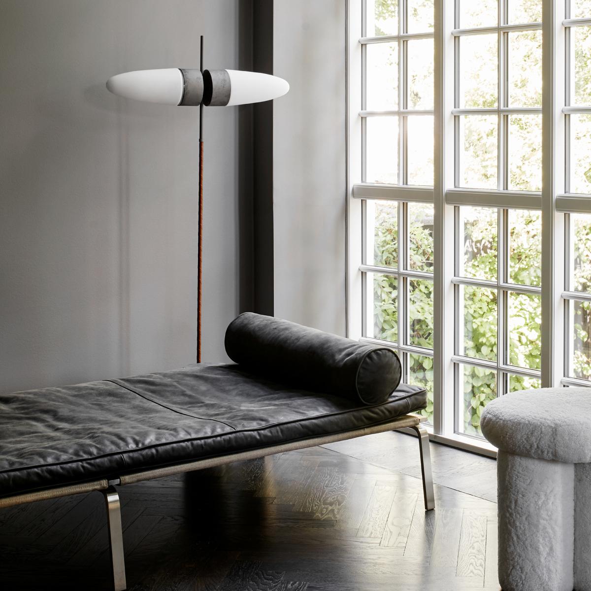 101 Copenhagen Bull floor lamp 140 cm Oxidised – image 4