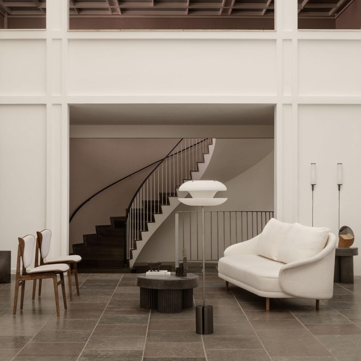 NORR11 Yo-Yo floor lamp White – image 4