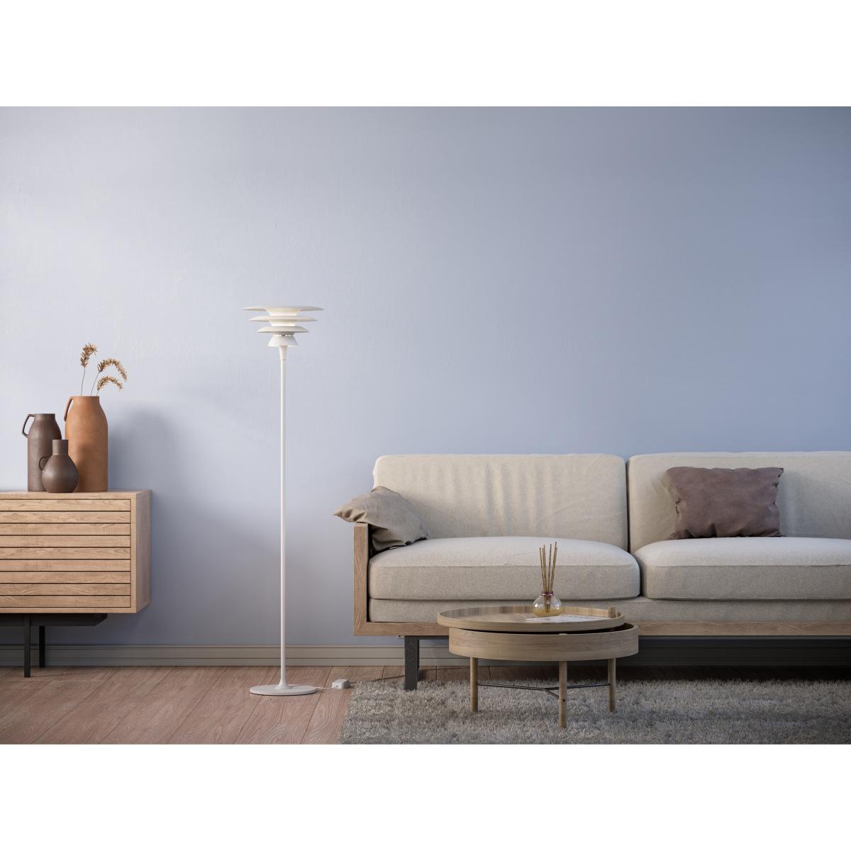 Belid DaVinci floor lamp 30 cm Matt white – image 2
