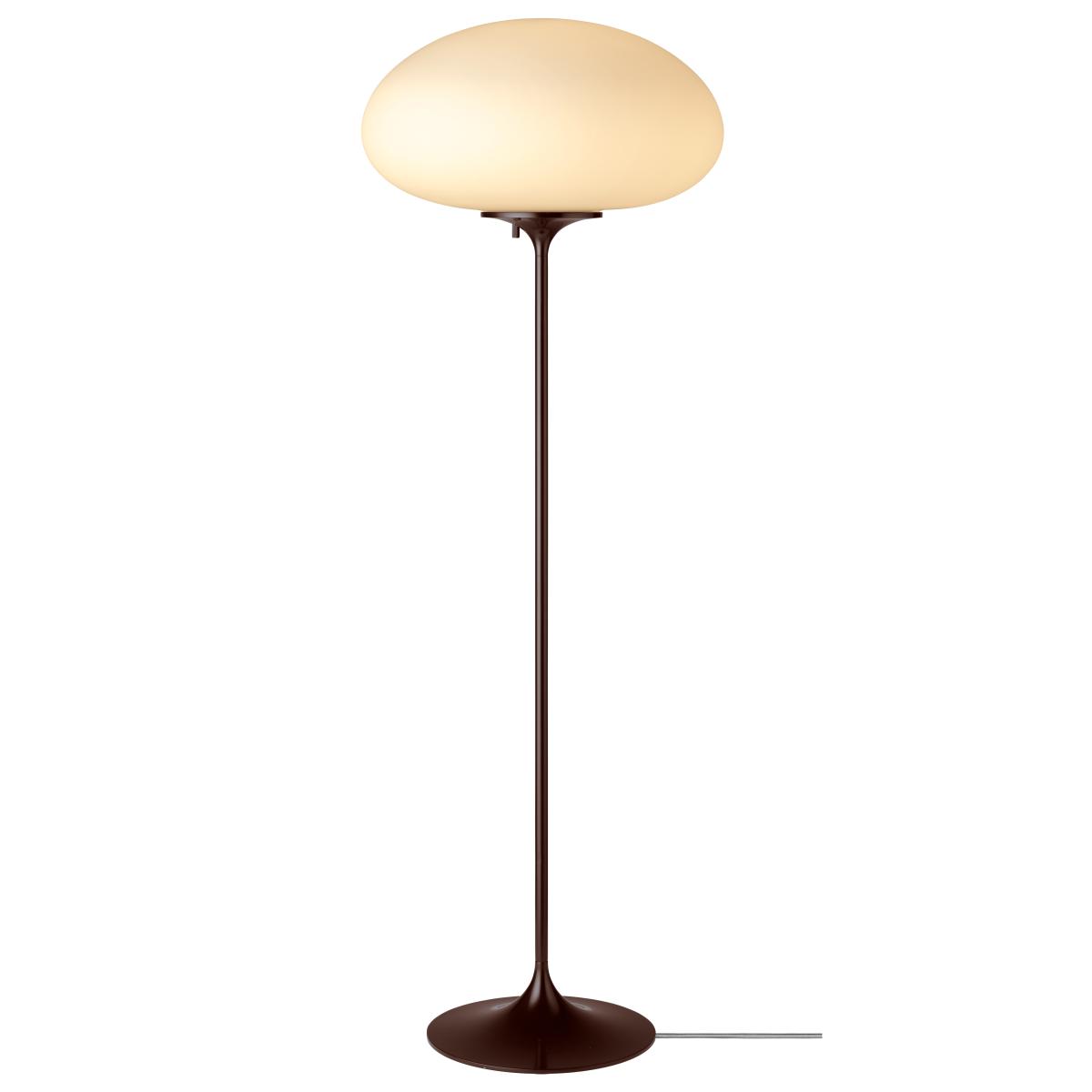Gubi Stemlite floor lamp 110 cm Black red – image 2