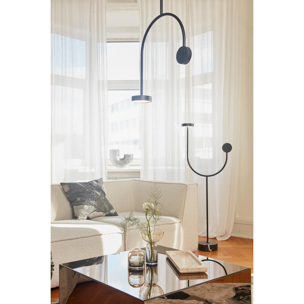 AYTM GRASIL floor lamp 51.5x127.6 cm Black/black – image 2