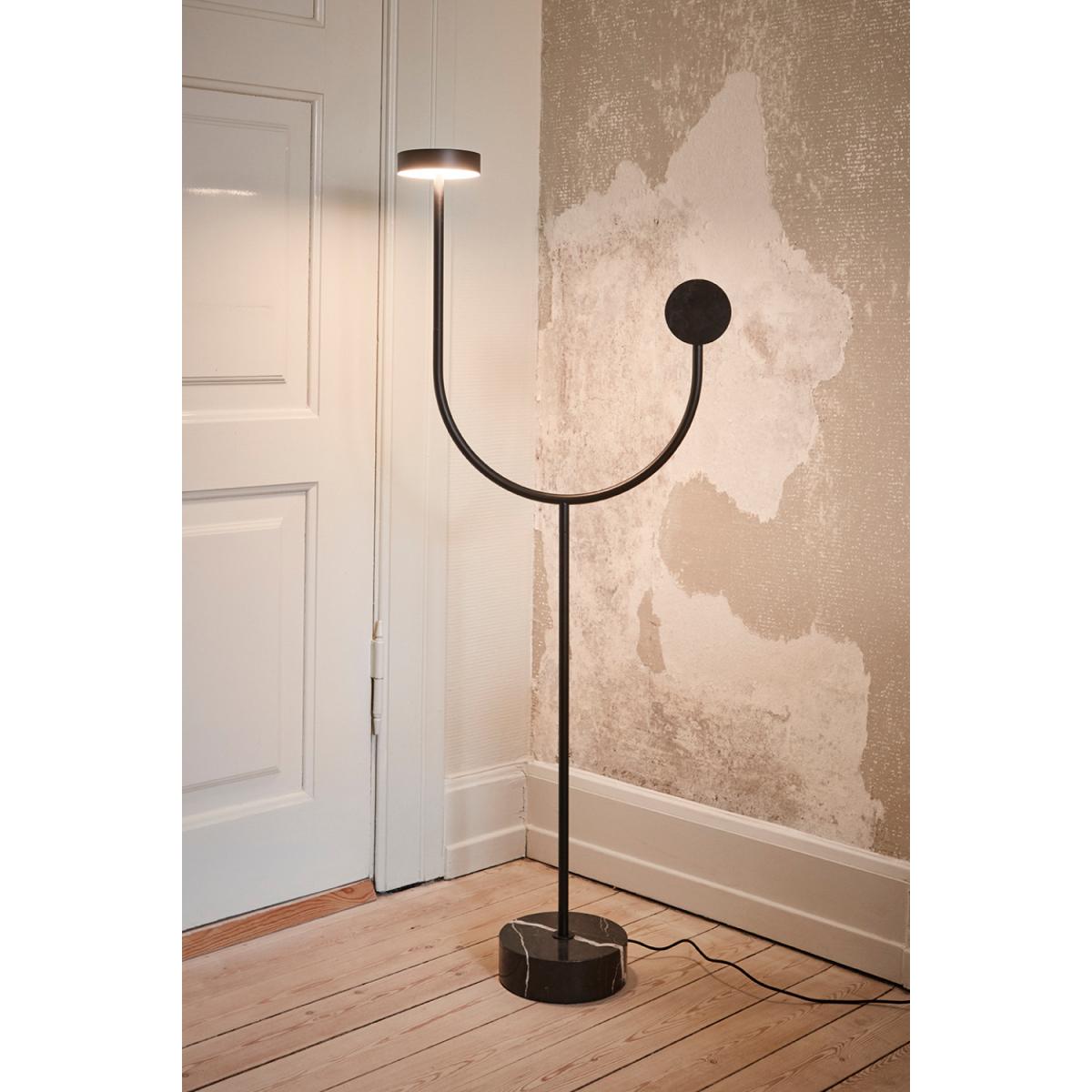 AYTM GRASIL floor lamp 51.5x127.6 cm Black/black – image 5