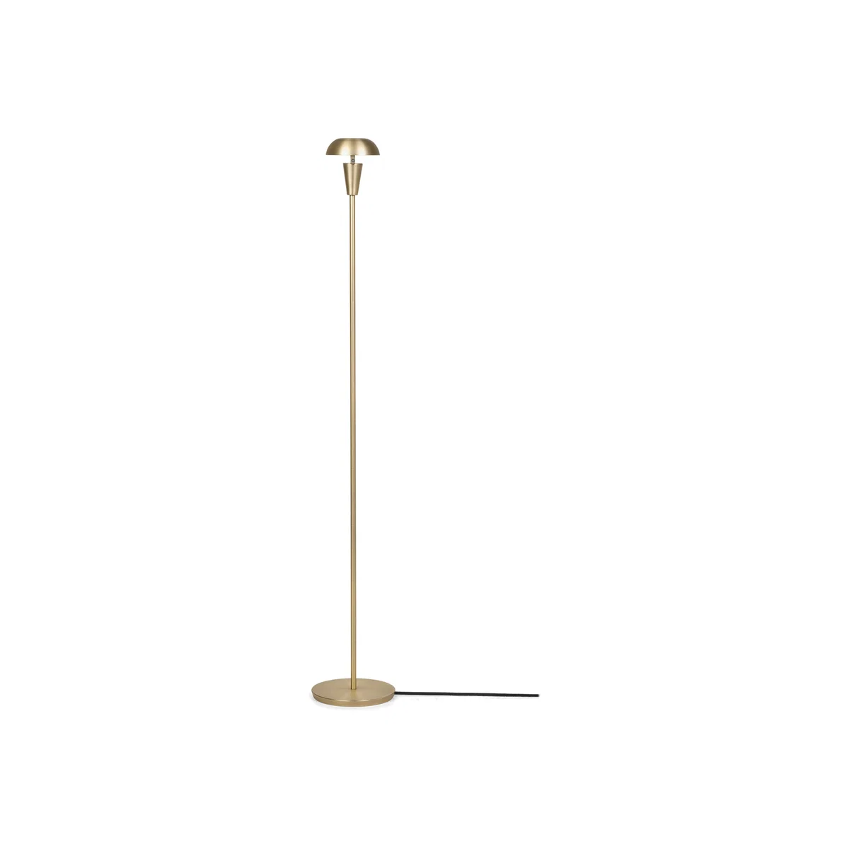 Tiny floor lamp 124.2 cm brass – image 1