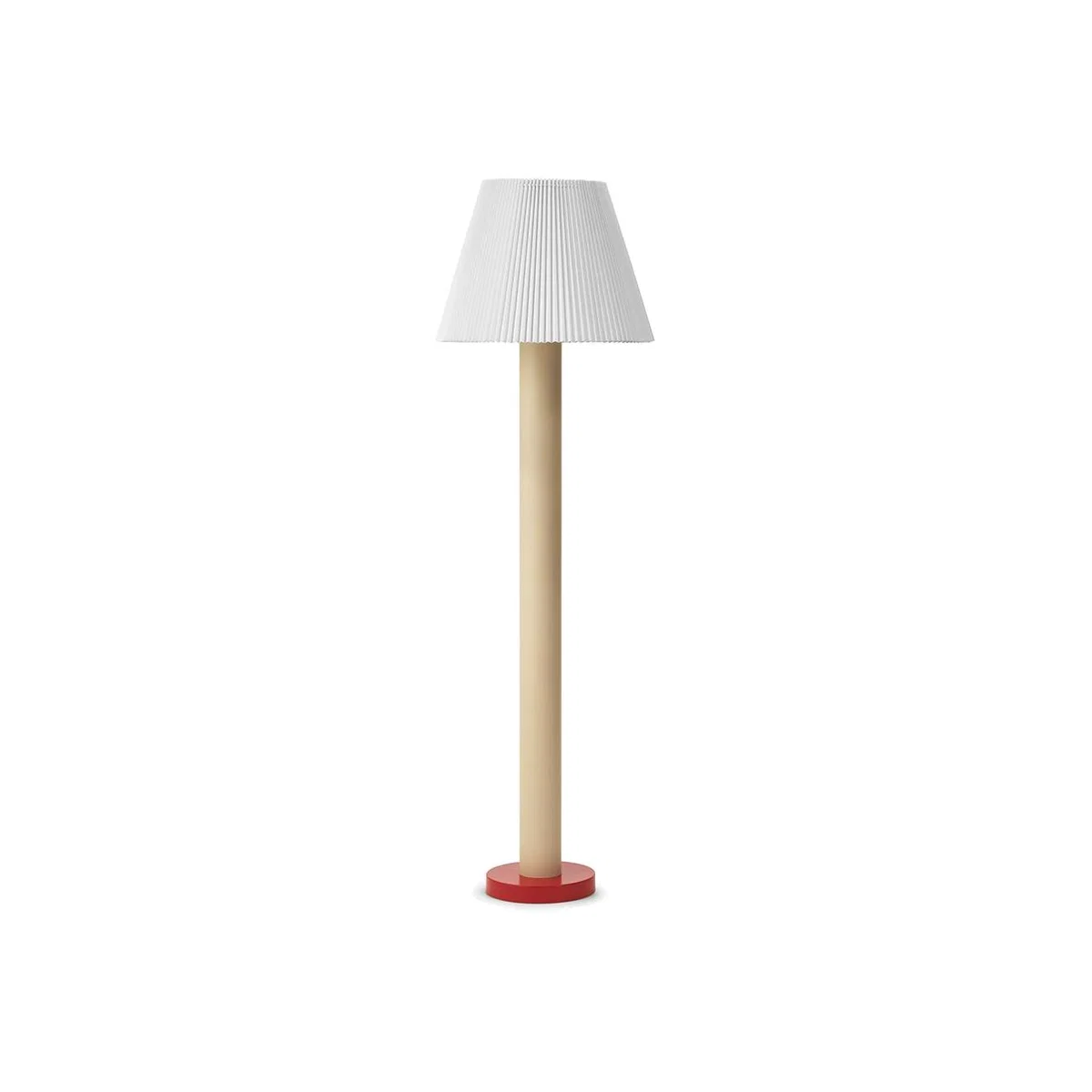 Normann Copenhagen Cellu floor lamp 168.5 cm Sand – image 1