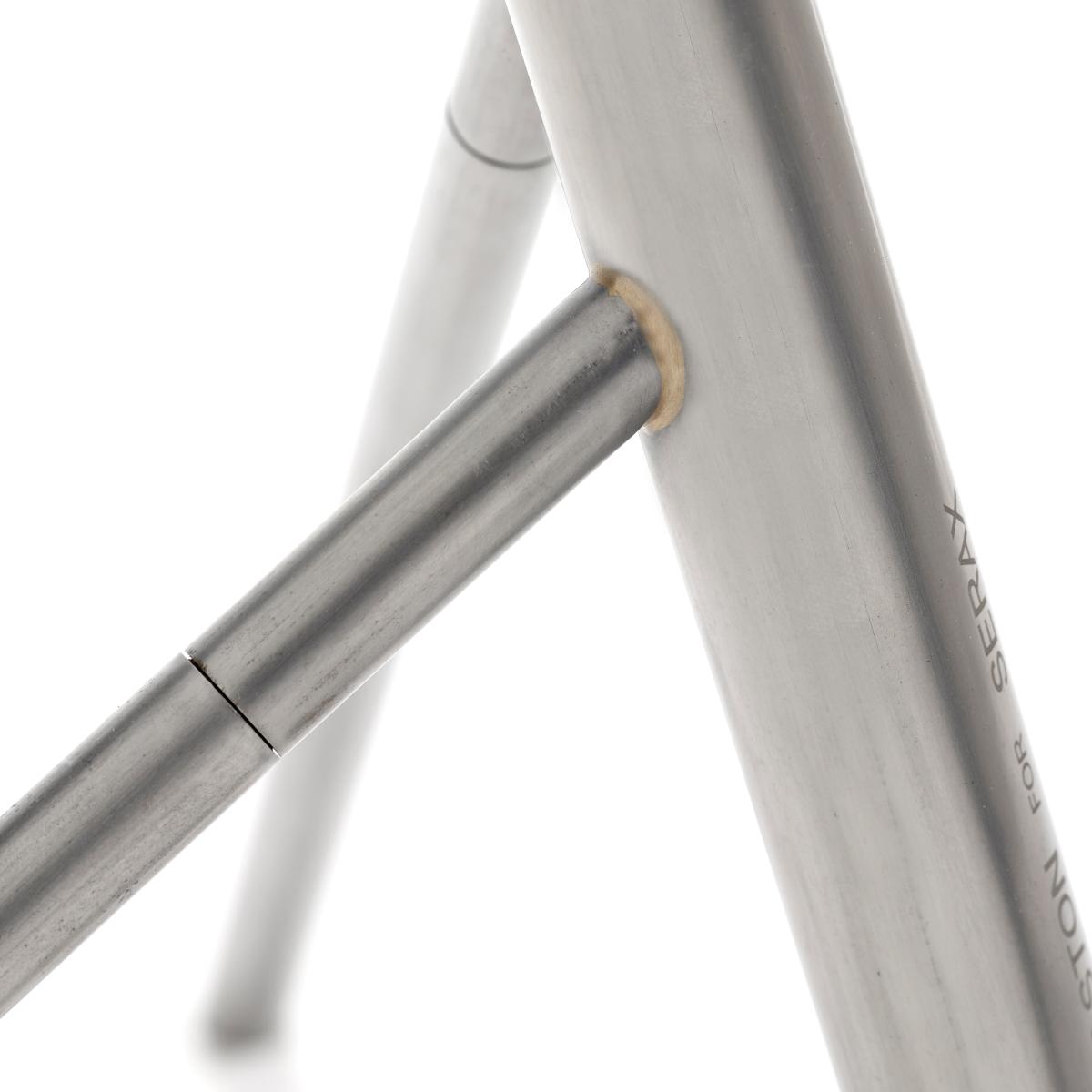 Mattia floor lamp Steel-brass – image 2