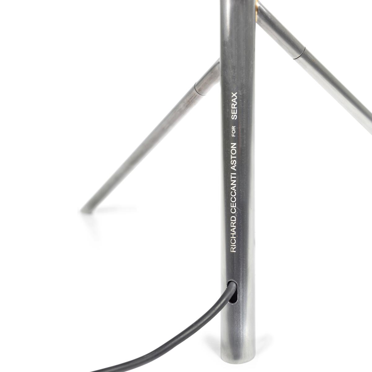 Mattia floor lamp Steel-brass – image 3