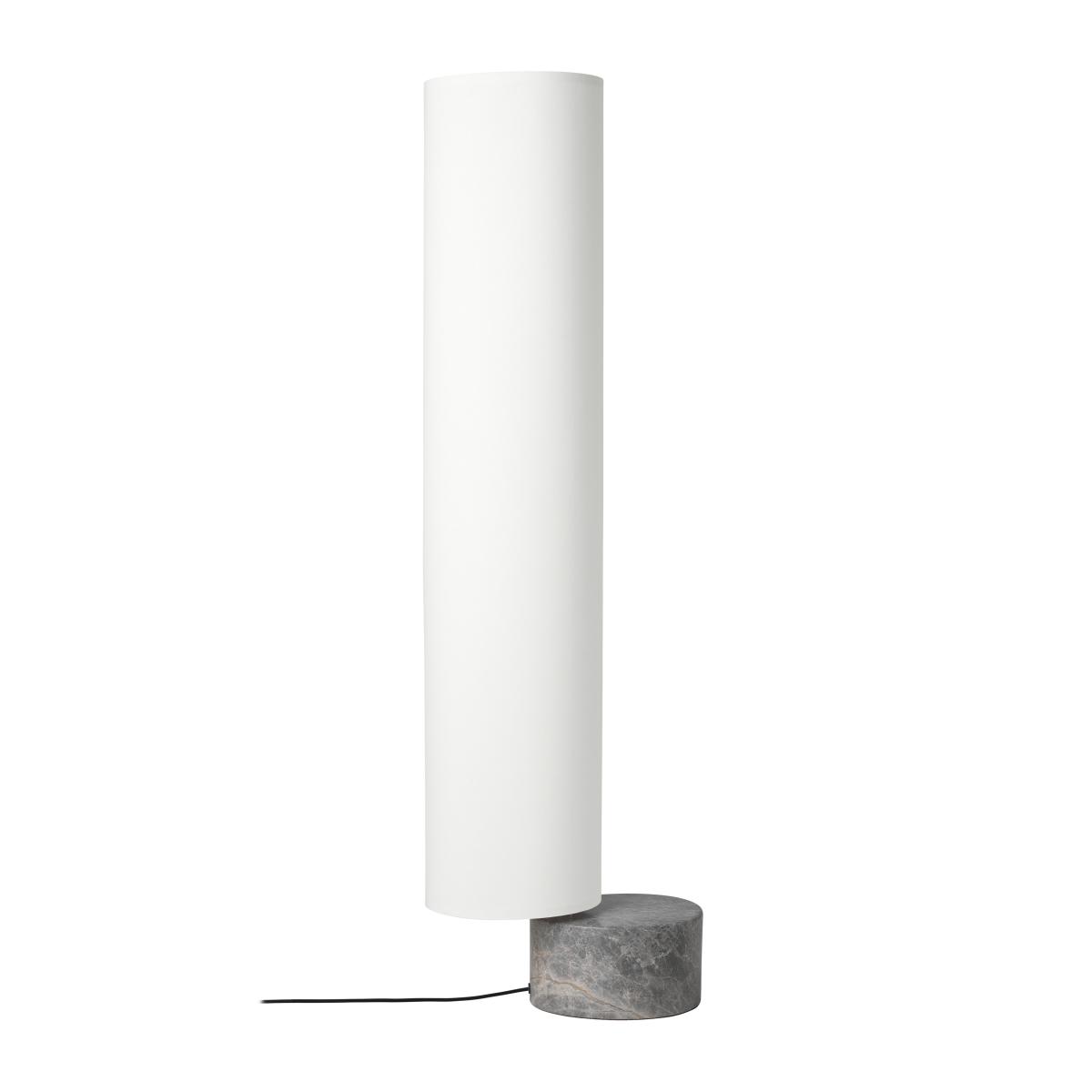 Unbound floor lamp 120 cm White-grey marble – image 2