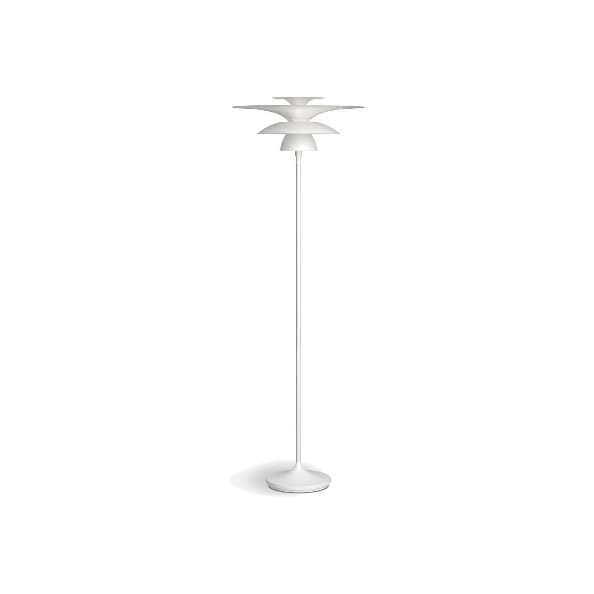Belid Picasso floor lamp Ø50 cm Matte white – image 1
