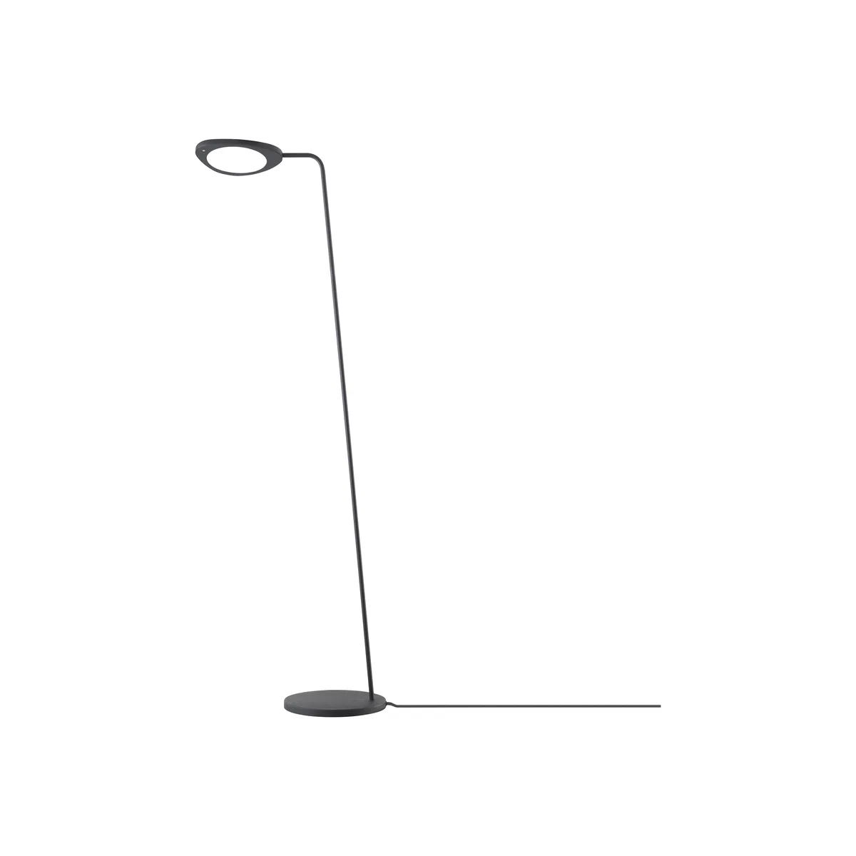 Muuto Leaf floor lamp Black – image 1