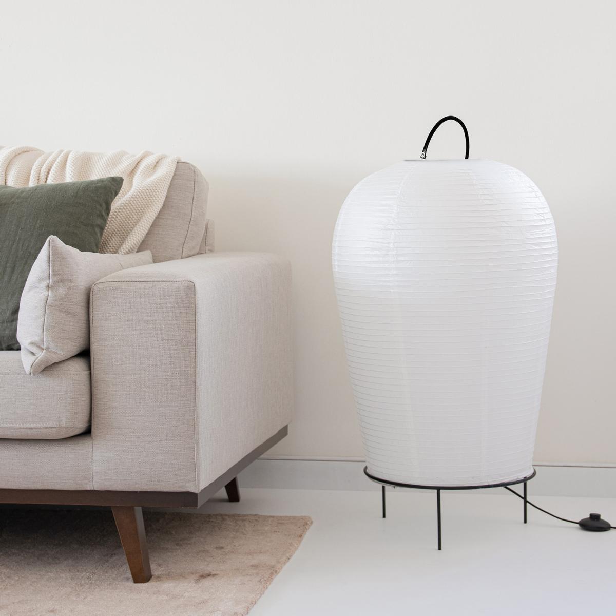 Globen Lighting Osaka floor lamp White – image 3