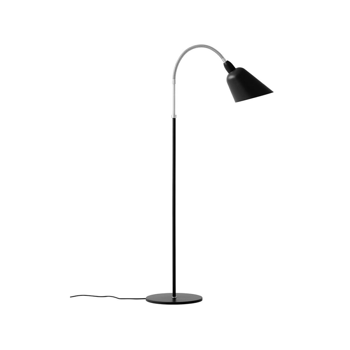 &Tradition Bellevue AJ7 Floor lamp Black/steel – image 3