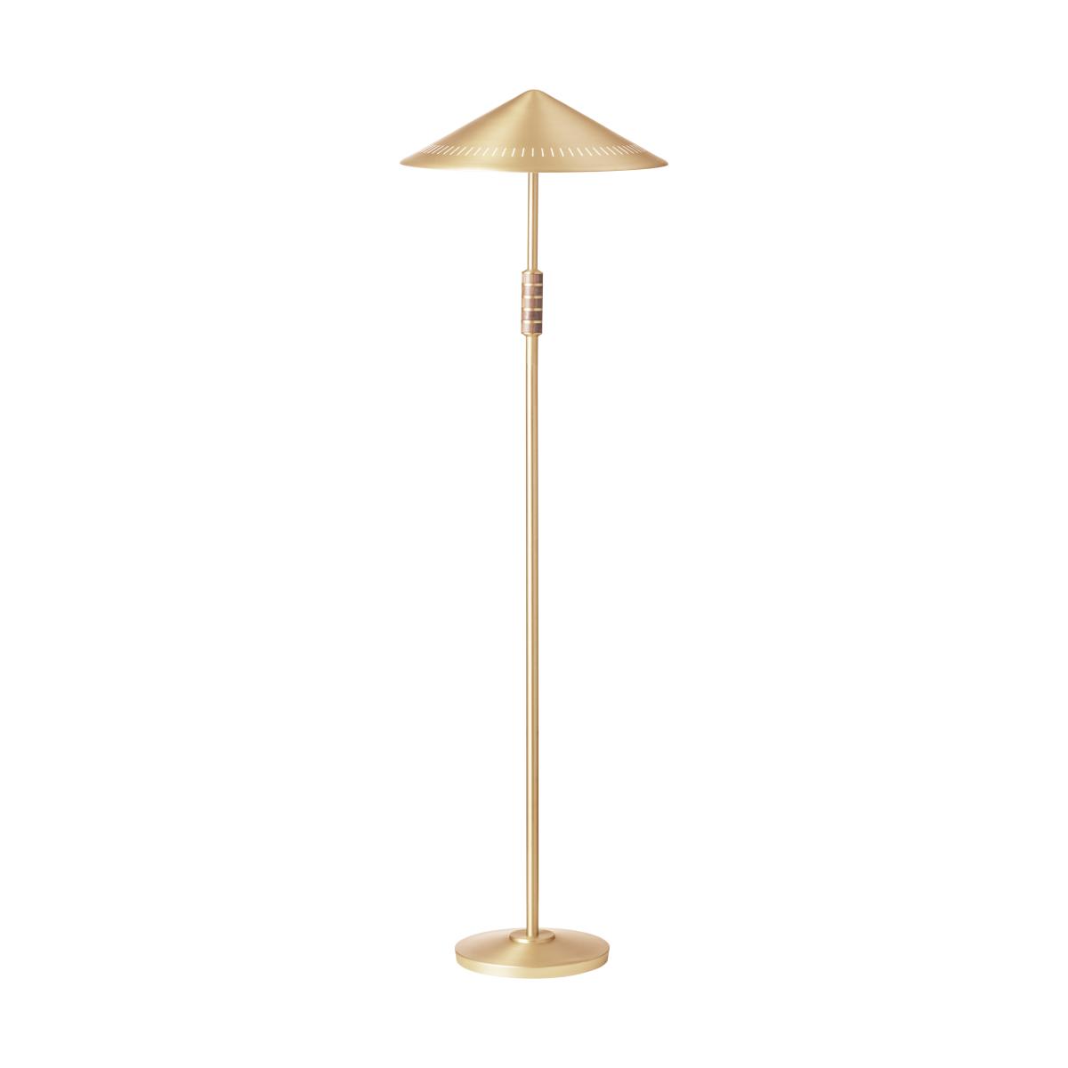 LYFA Governor 405 floor lamp Brass-walnut – image 2
