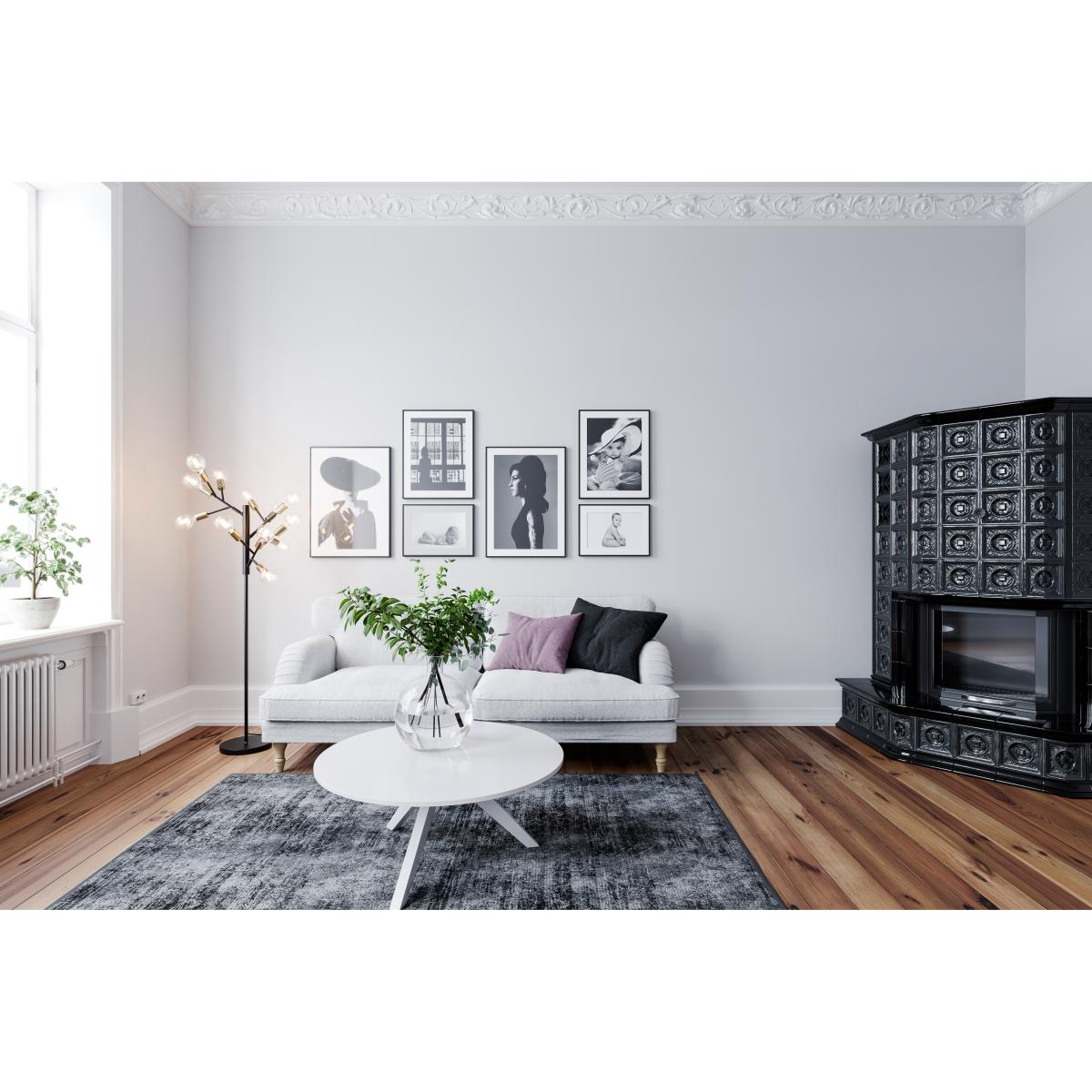 By Rydéns Heroes floor lamp Matte black – image 2