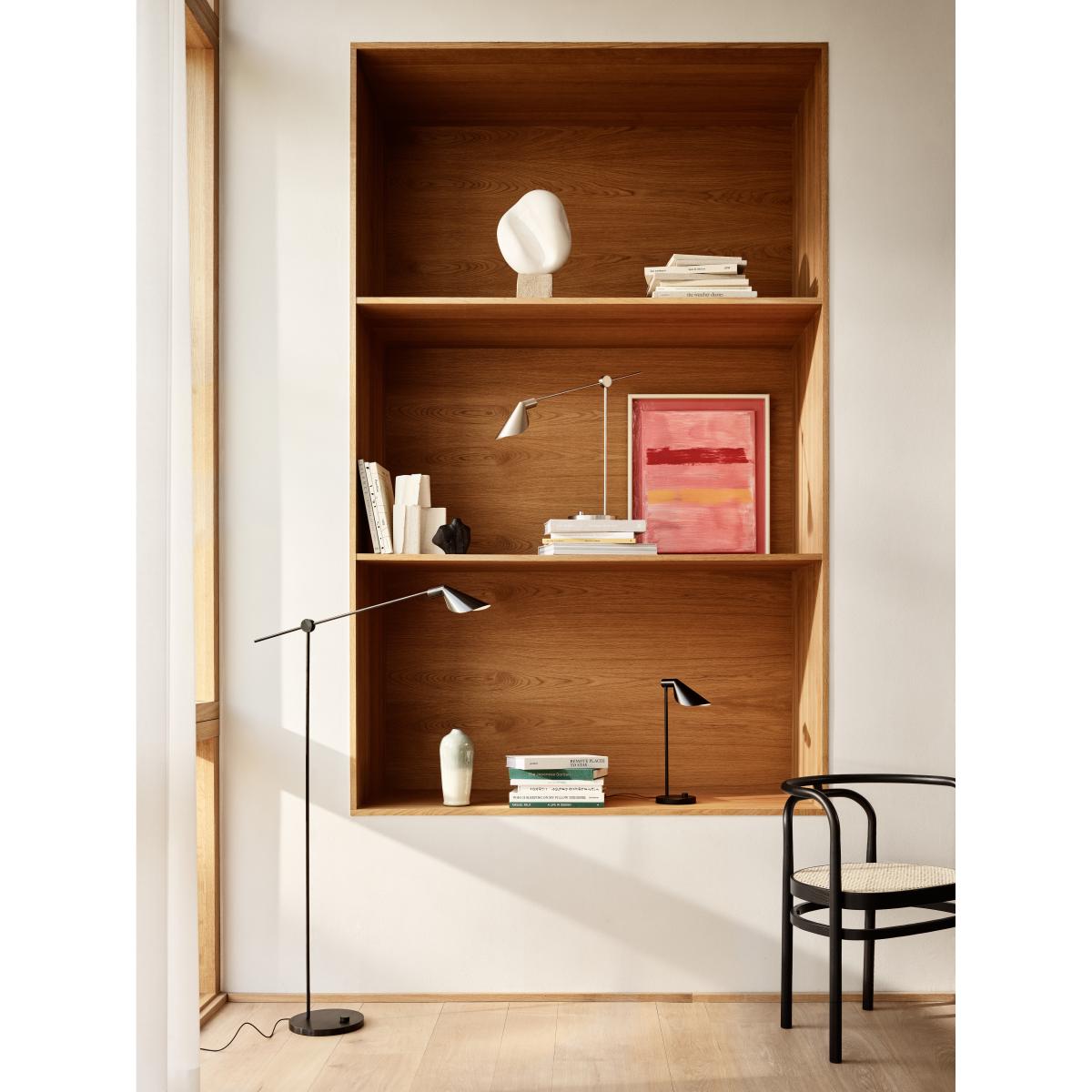 Fritz Hansen MS011 floor lamp Black – image 4