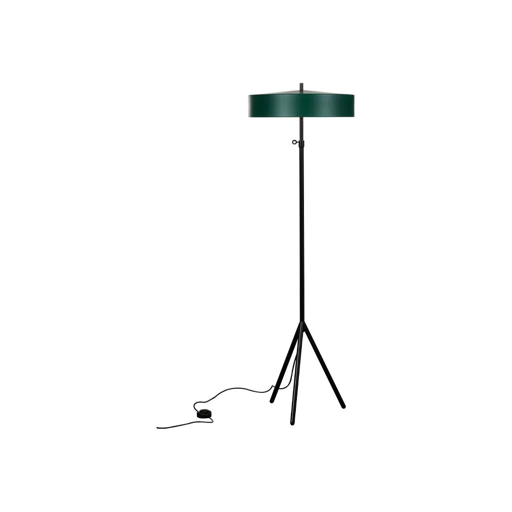 Bsweden Cymbal floor lamp Green matte – image 1