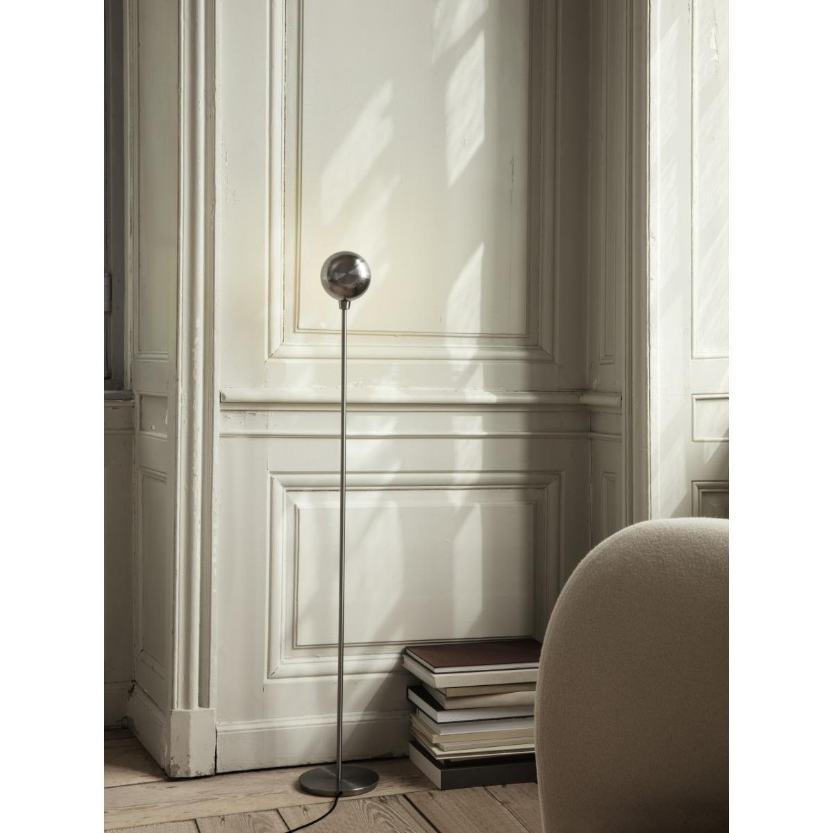 Tiny floor lamp 124.2 cm Steel – image 2