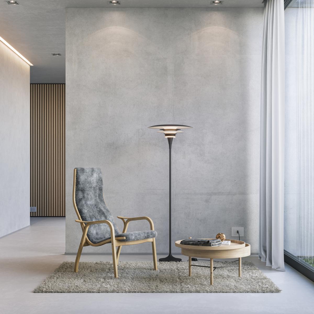 Belid Diablo floor lamp Ø50 cm Black – image 2