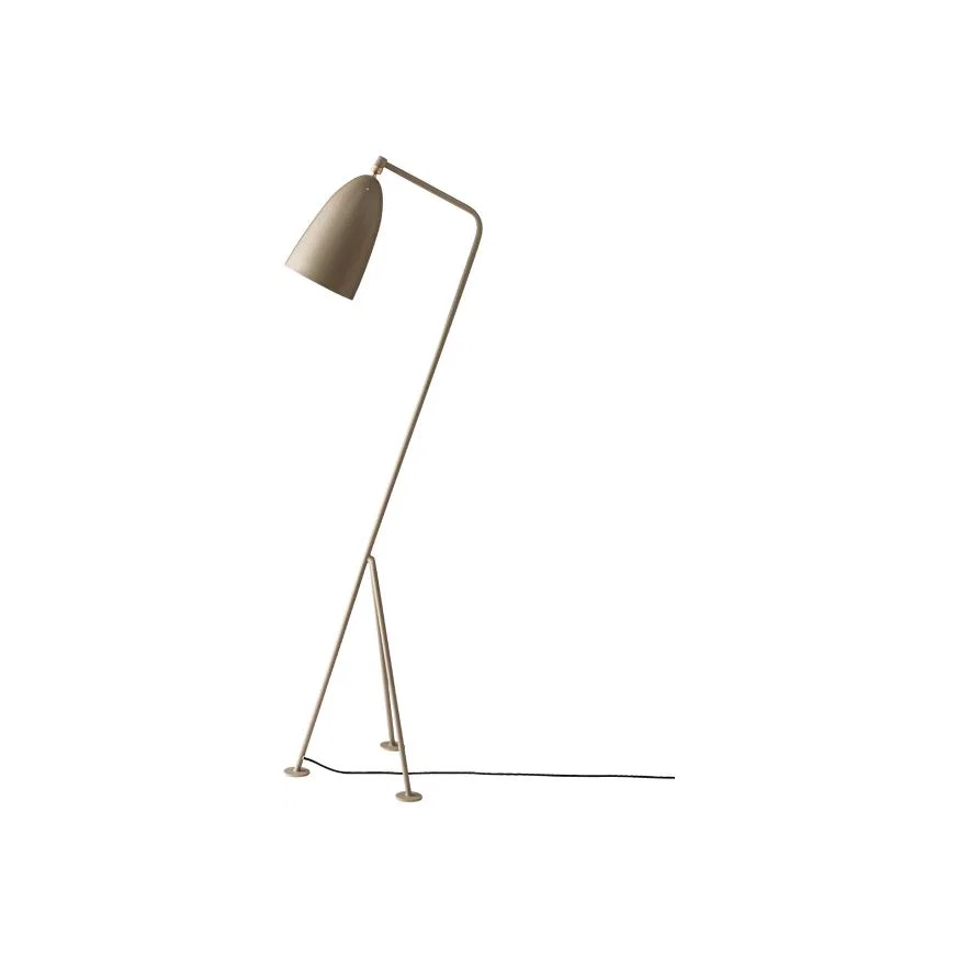 Gubi Grashopper floor lamp Warm grey – image 1