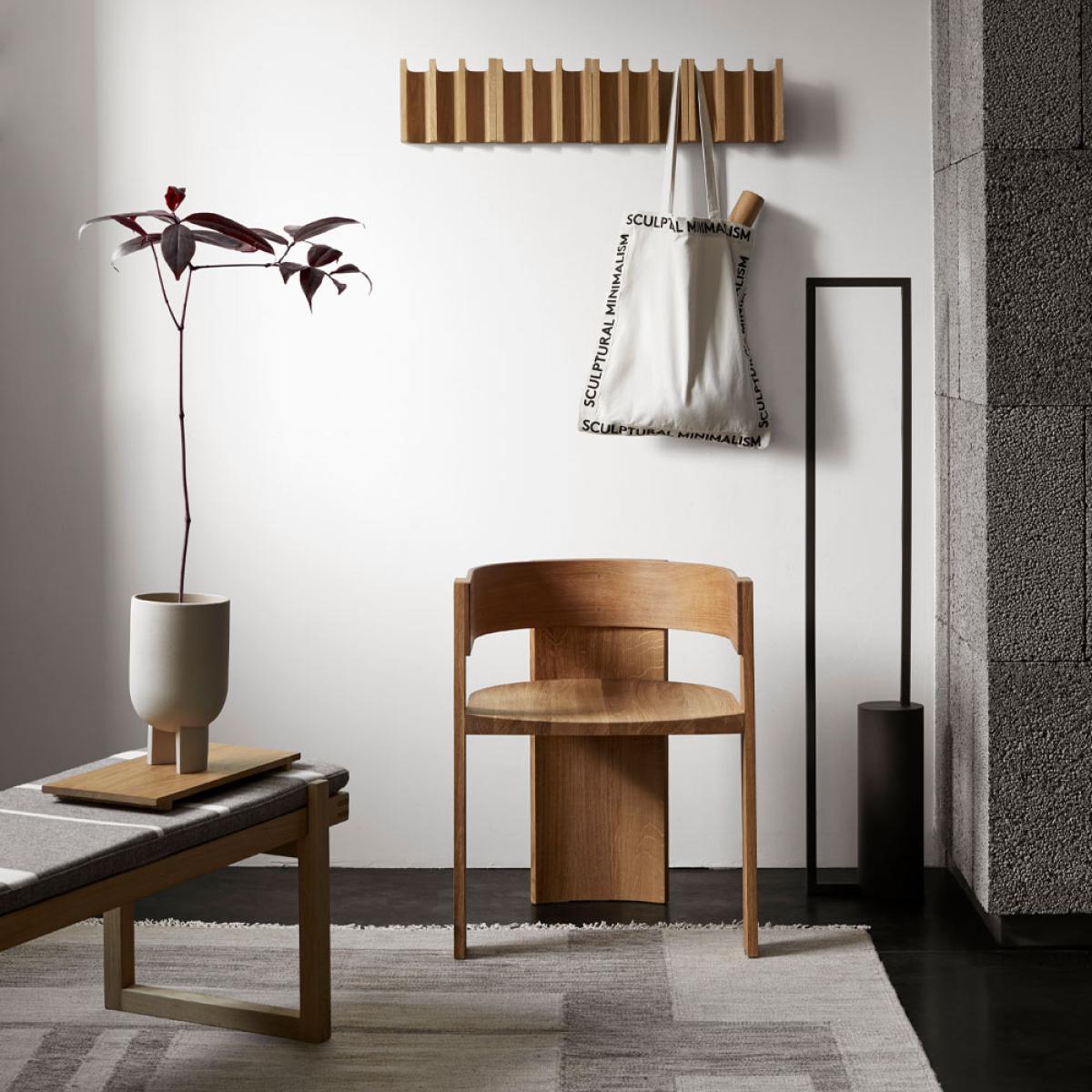 Kristina Dam Studio Cylinder floor lamp Black – image 2