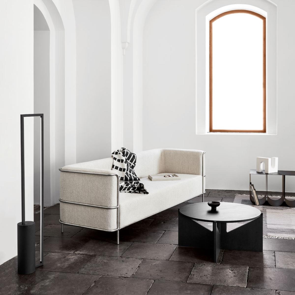 Kristina Dam Studio Cylinder floor lamp Black – image 3