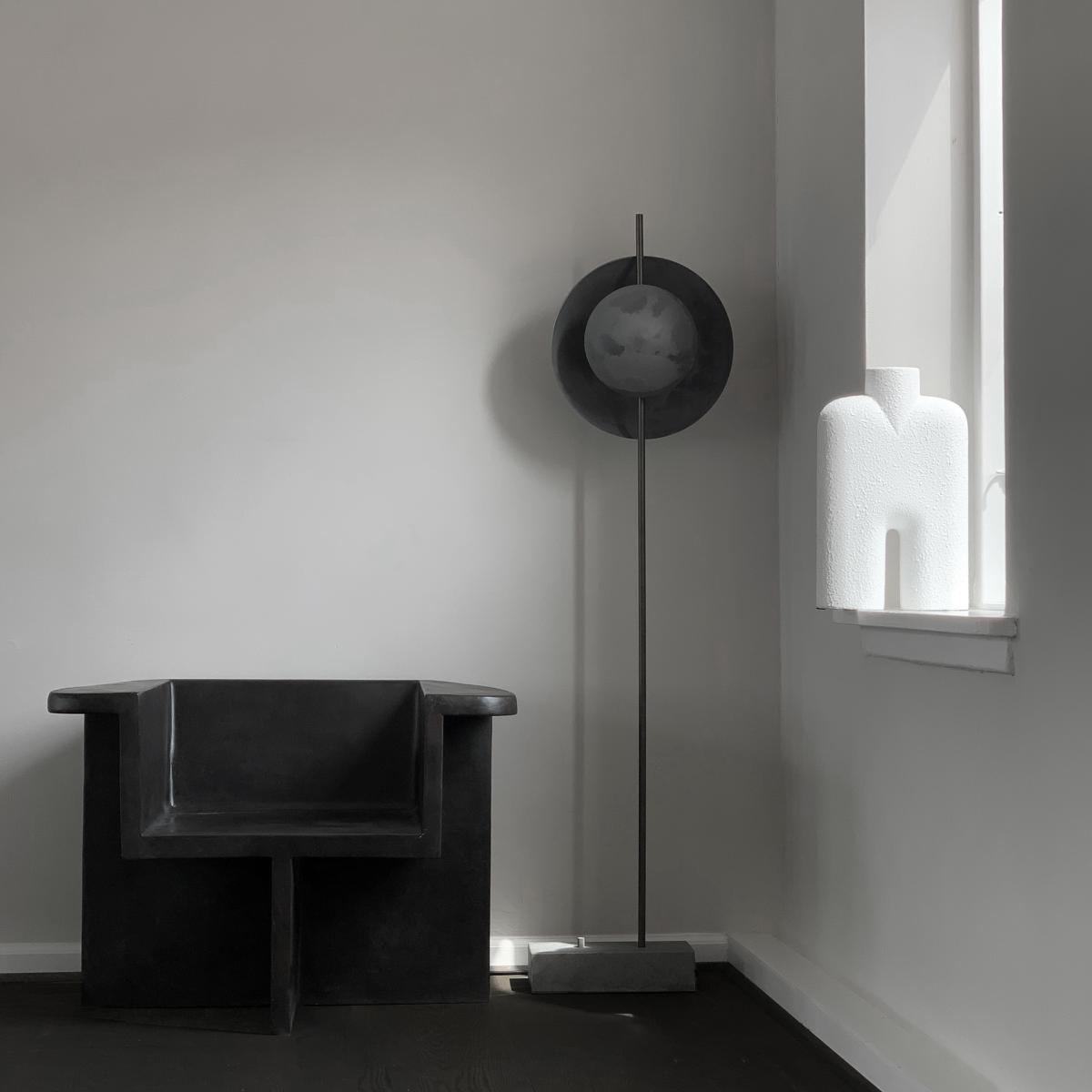 101 Copenhagen Dawn floor lamp 168 cm Oxidised – image 4