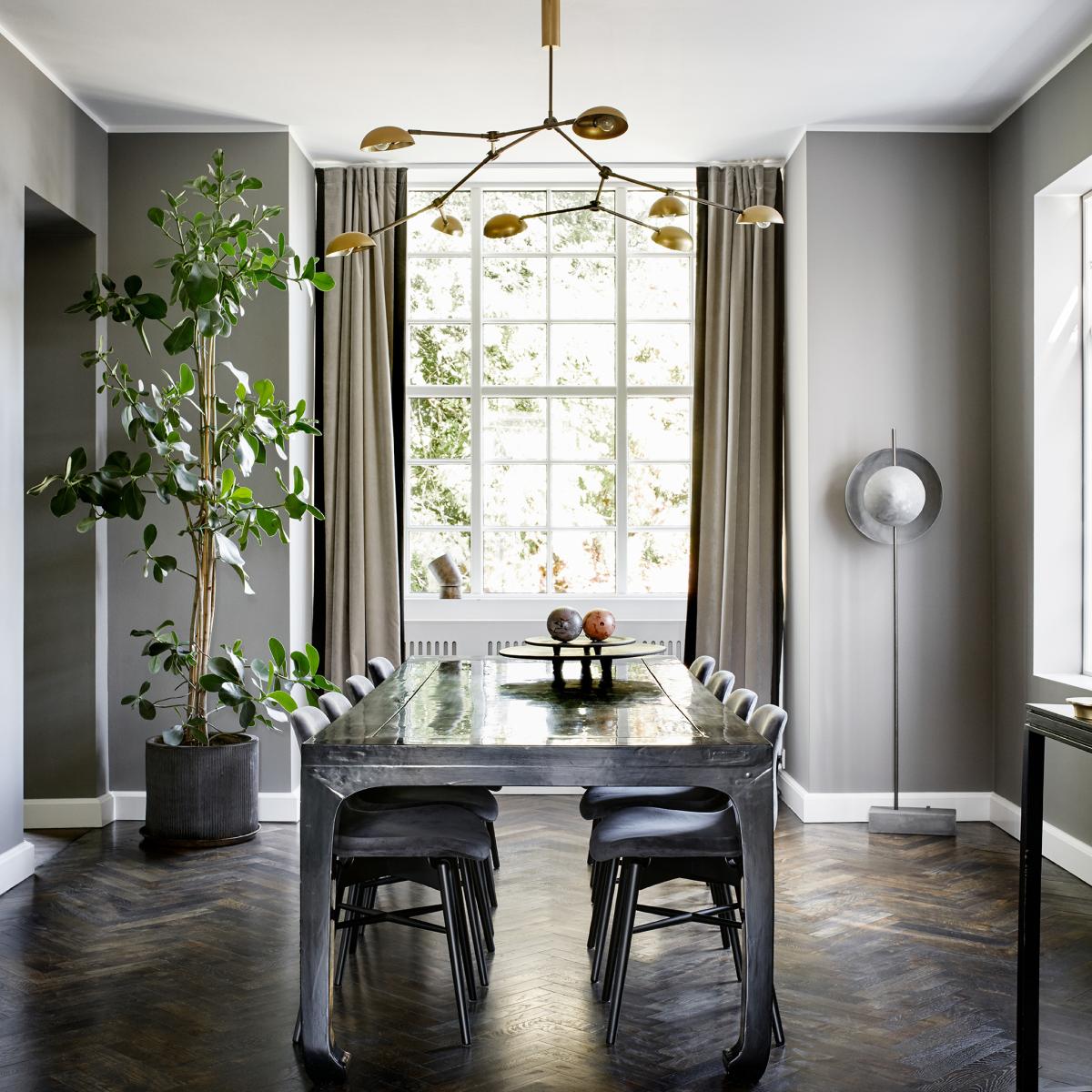 101 Copenhagen Dawn floor lamp 168 cm Oxidised – image 5