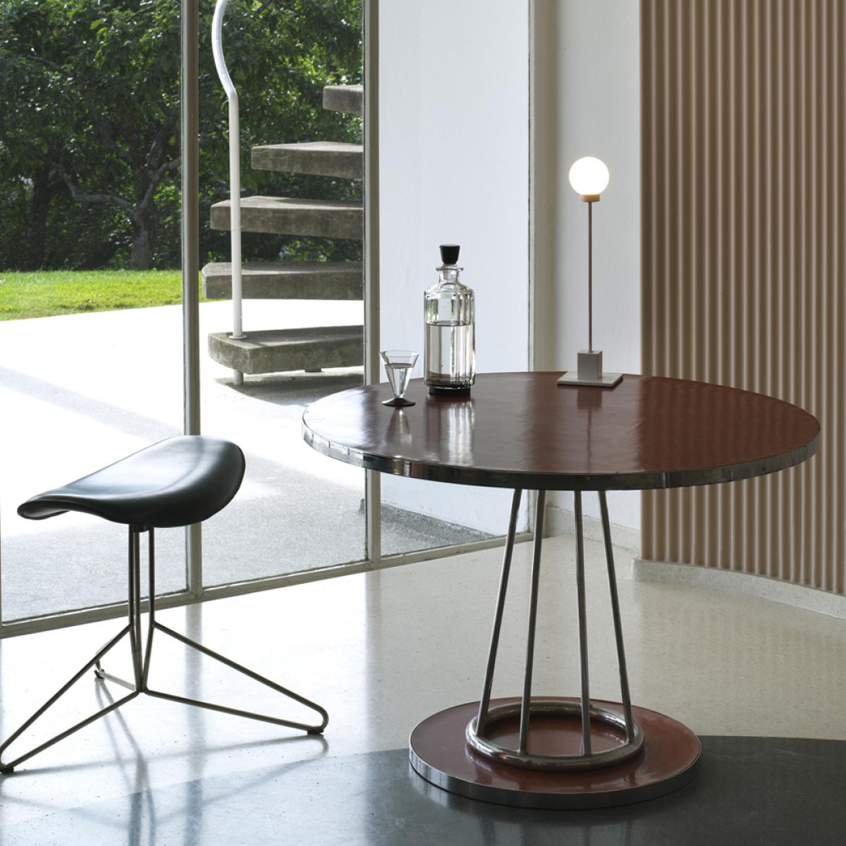 Northern Snowball Floor lamp Steel white opal glass – image 2