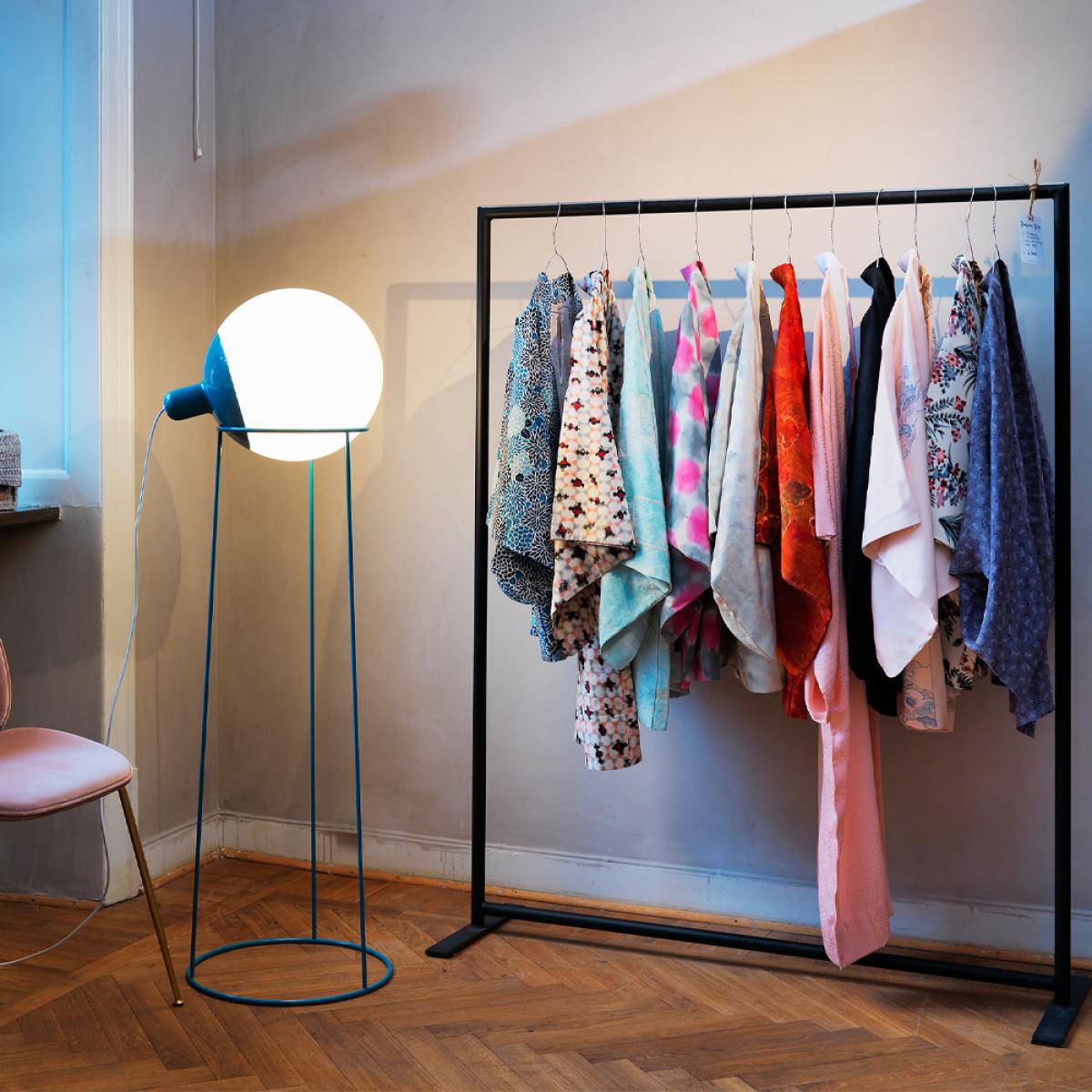 Bsweden Dolly floor lamp Yellow – image 2