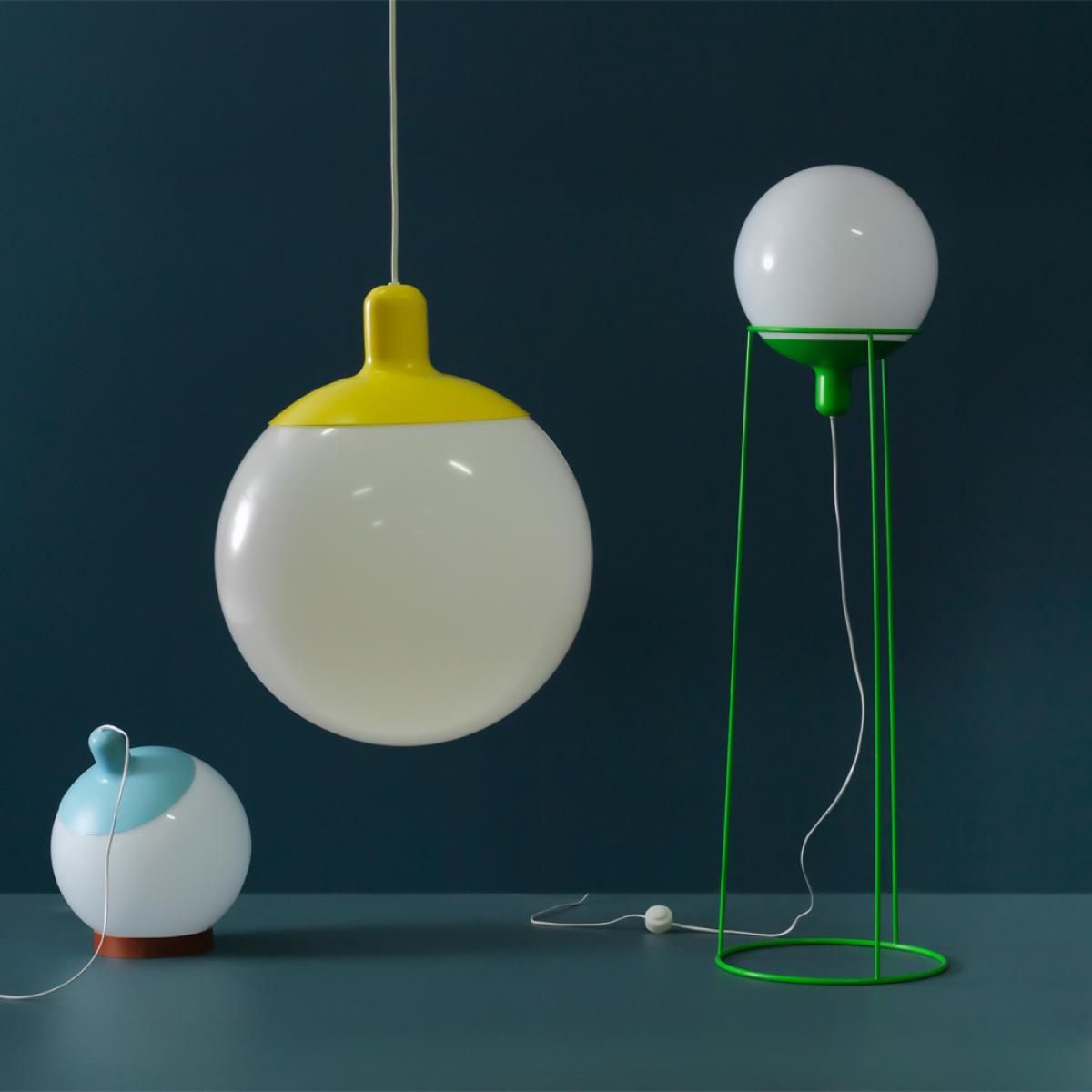 Bsweden Dolly floor lamp Yellow – image 3