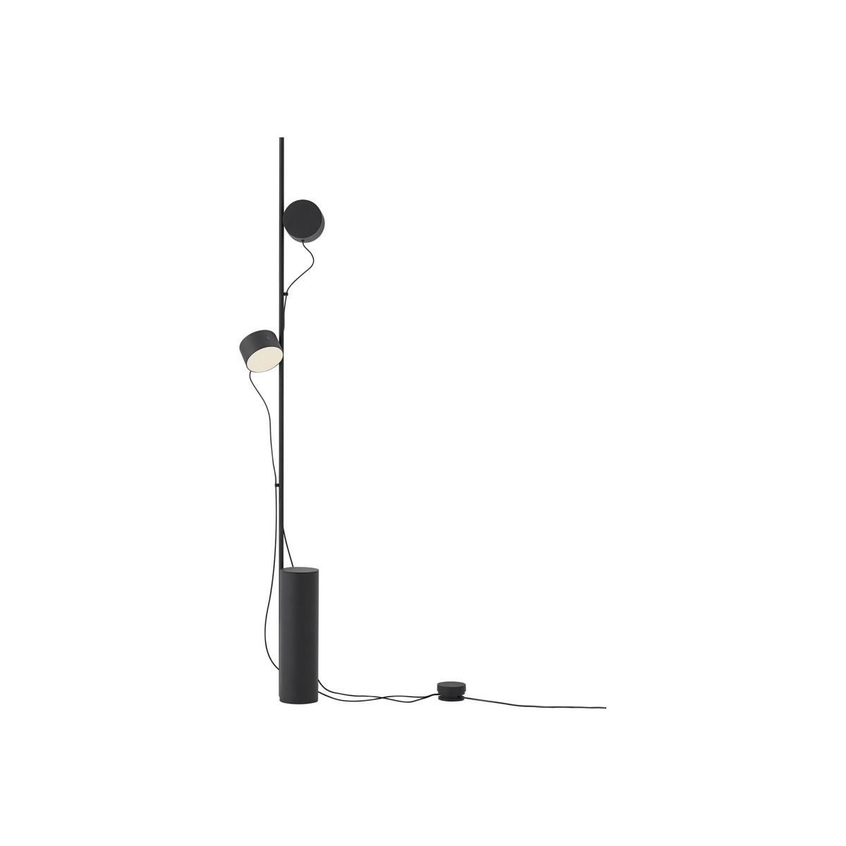 Muuto Post floor lamp Black – image 1