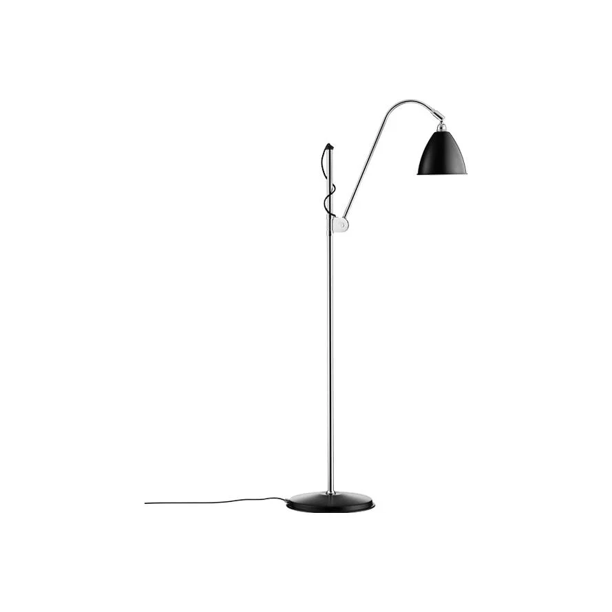 Bestlite BL3S floor lamp black-chrome