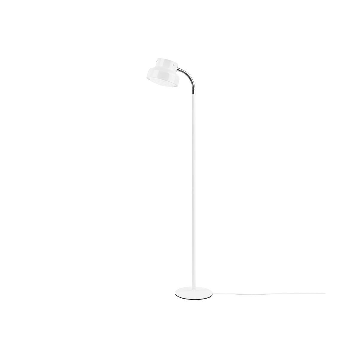 Bumling mini floor lamp Ø 19 cm white