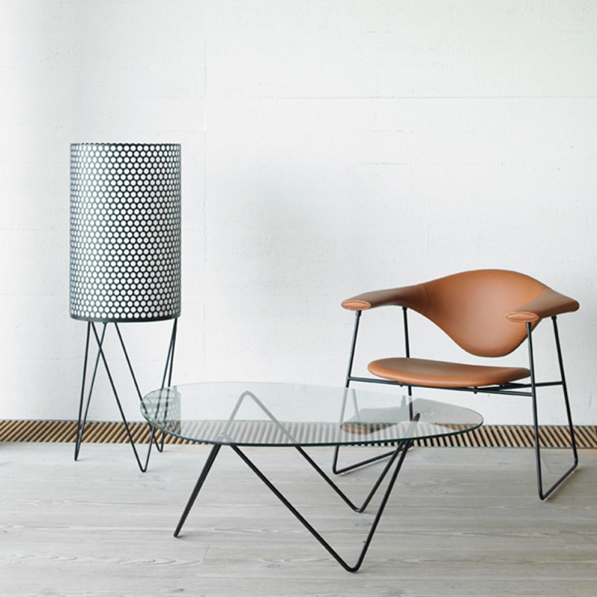 Gubi Pedrera PD2 floor lamp White – image 2
